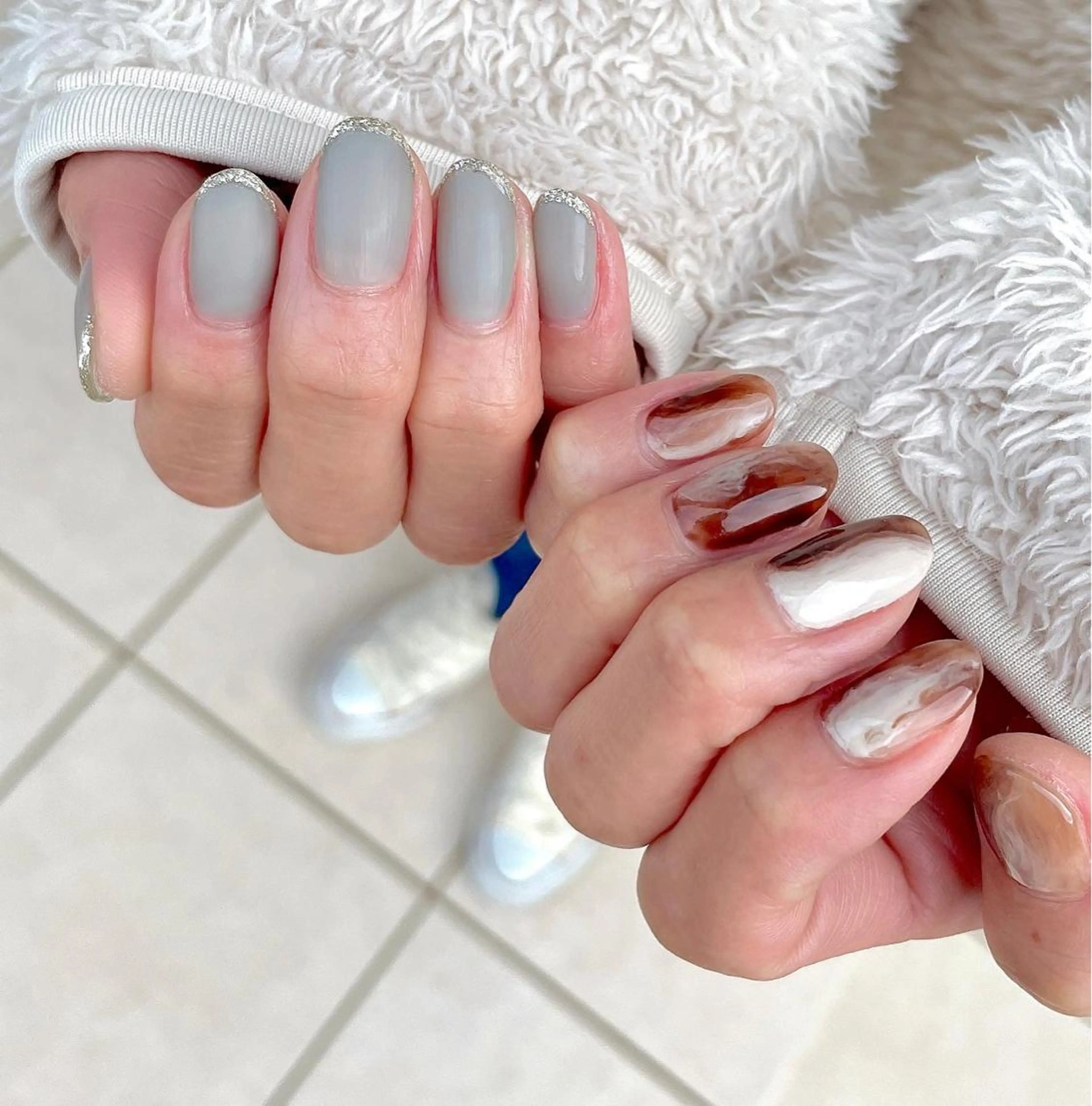 ネイル ハンドネイル ハンドケア Lilly Co.のネイルデザイン