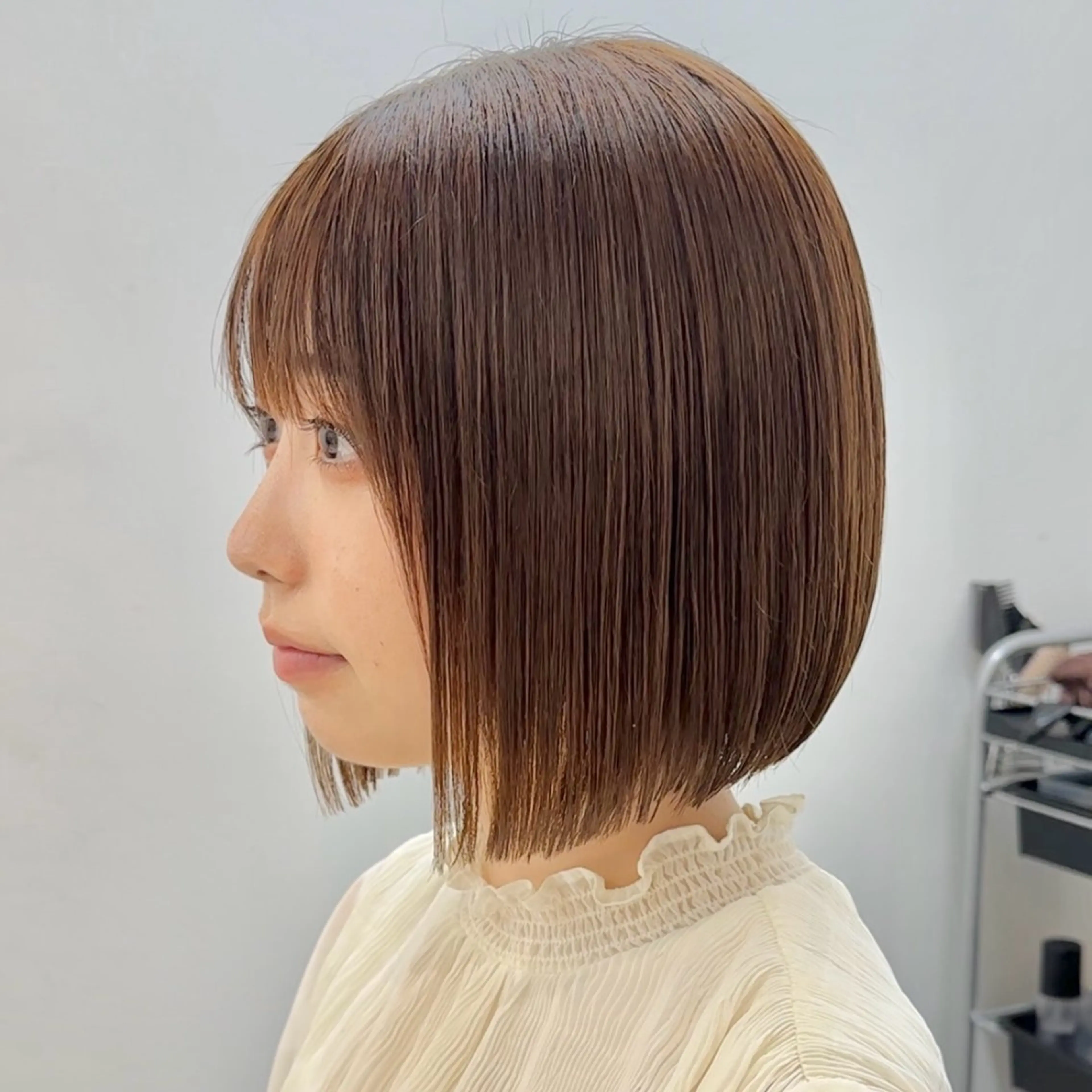 ショート ショート似合わせ特化 美容師シュウのヘアスタイル