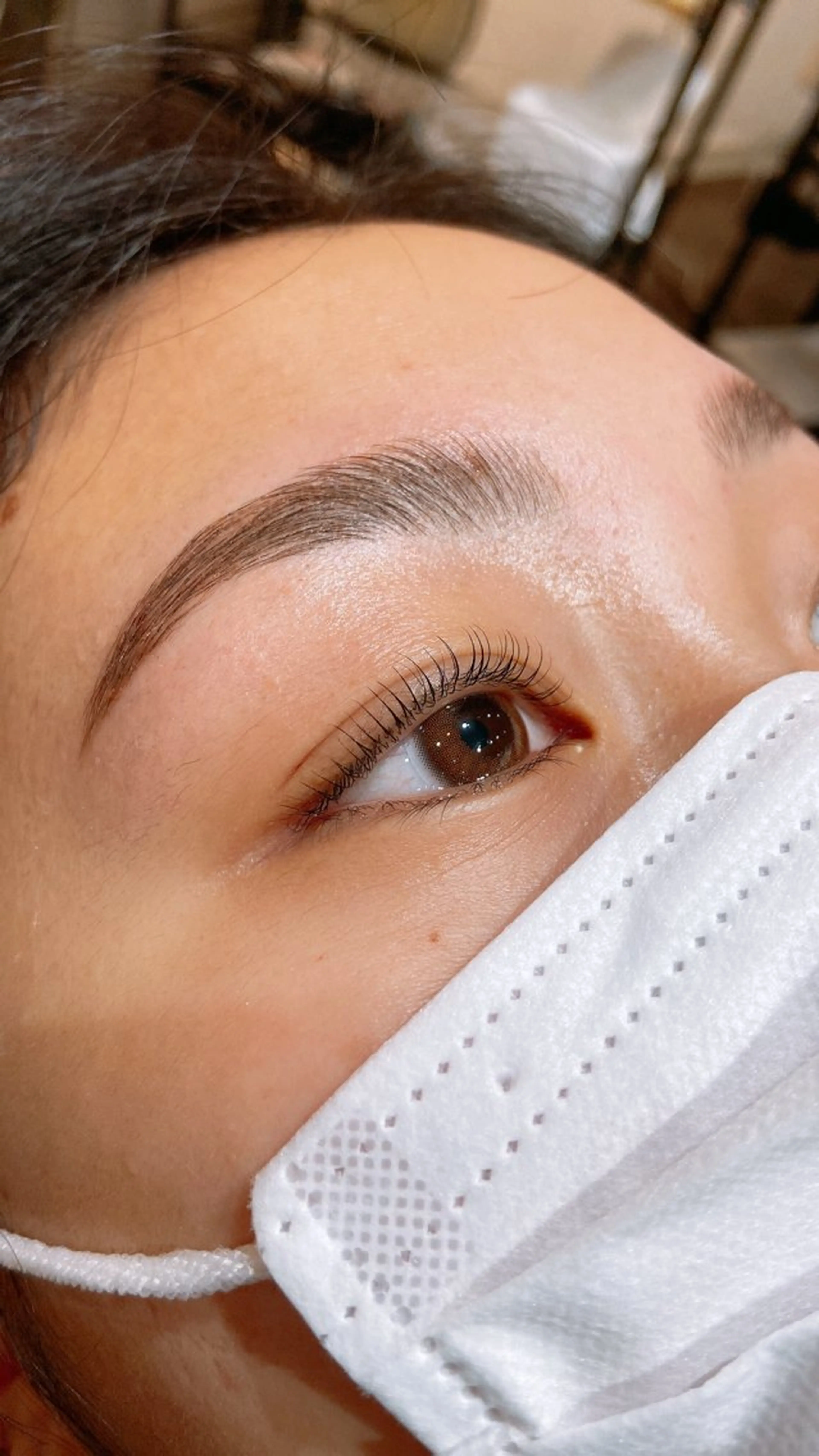 アイブロウ YUZUME日本橋店 UCHIのマツエク・マツパデザイン