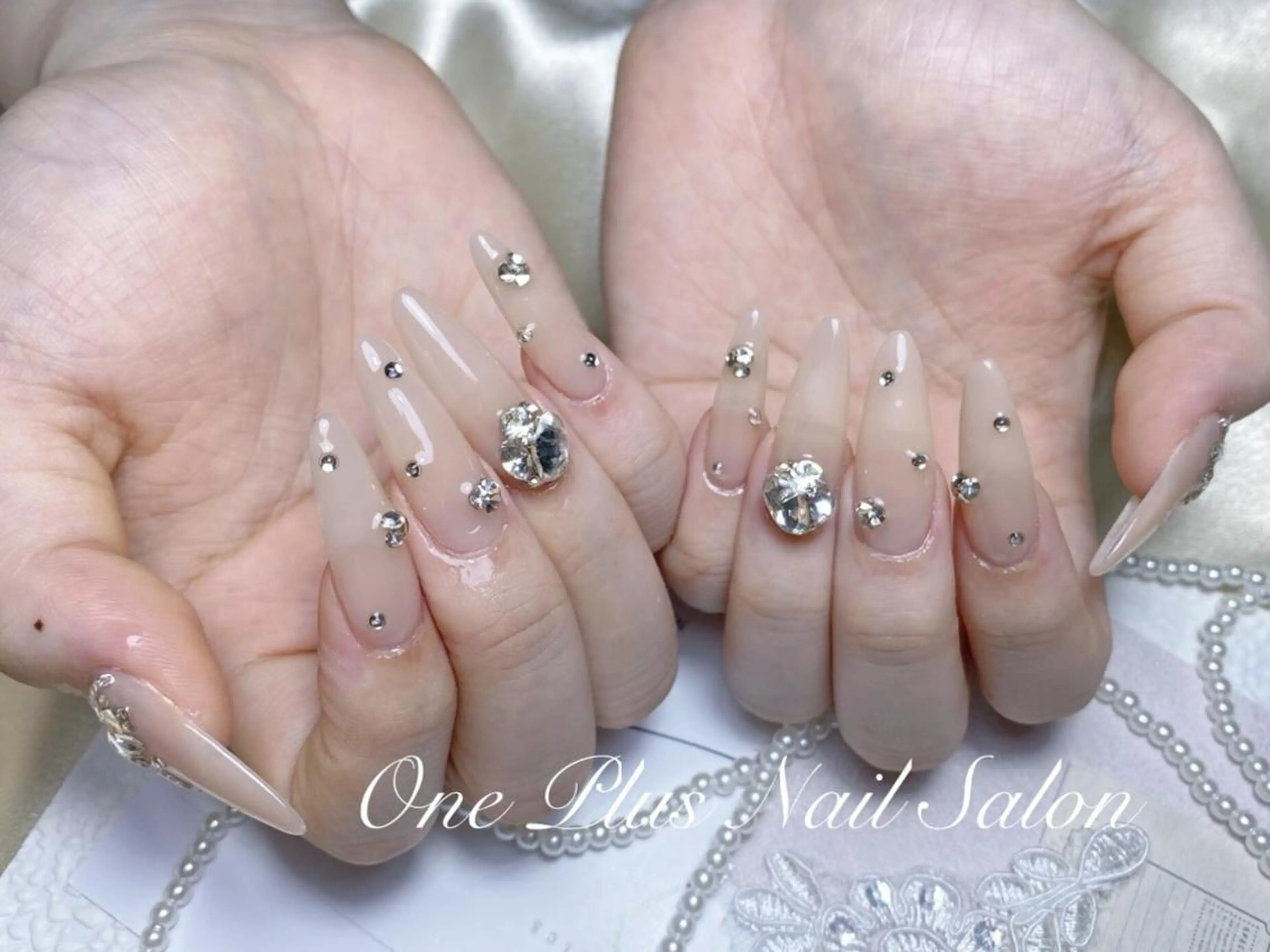 ネイル ジェルネイル キラキラネイル 韓国ネイル ラメ(グリッター) マグネットネイル haruka 🧸のネイルデザイン