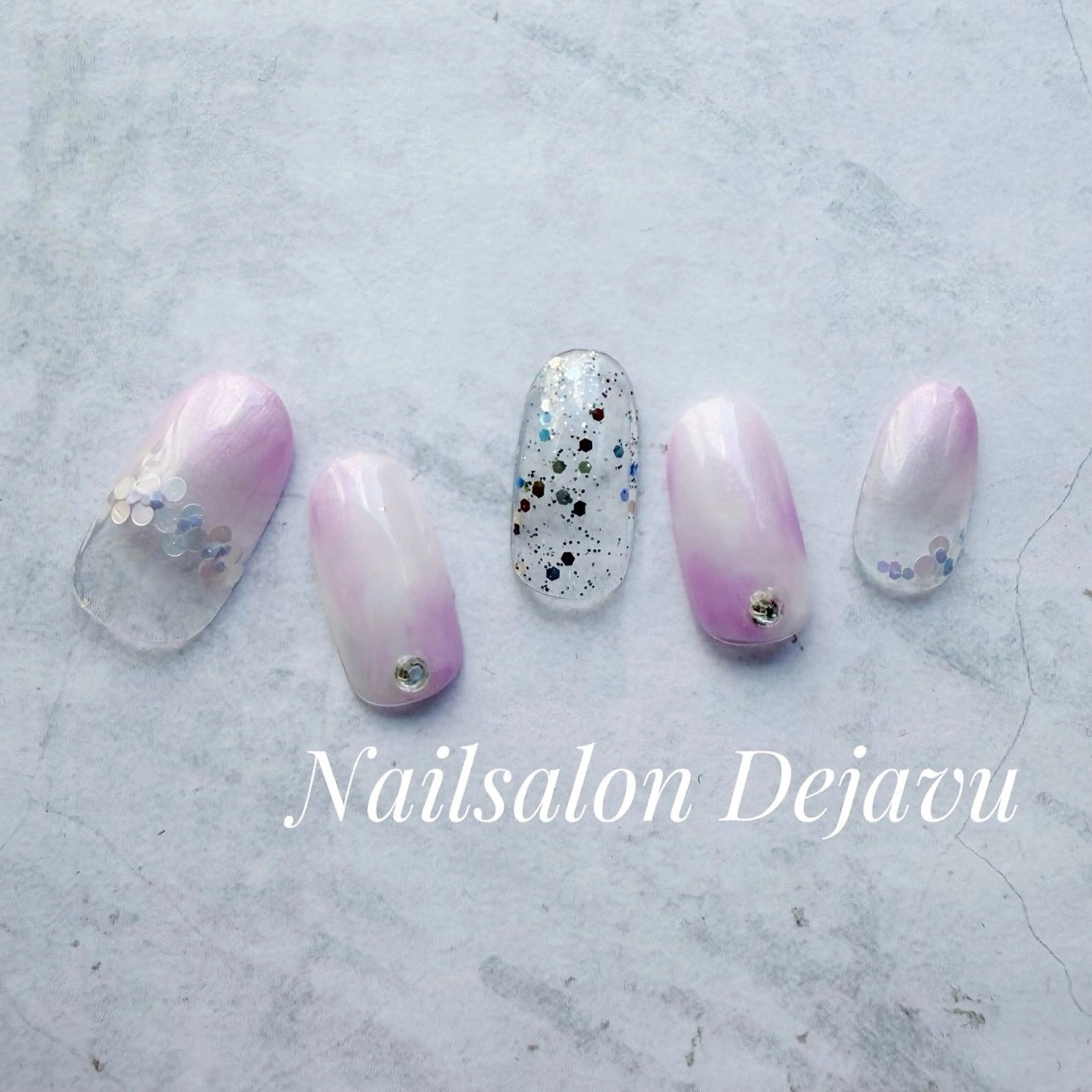 ネイル ハンドネイル Nail salon Dejavu 🌿のネイルデザイン