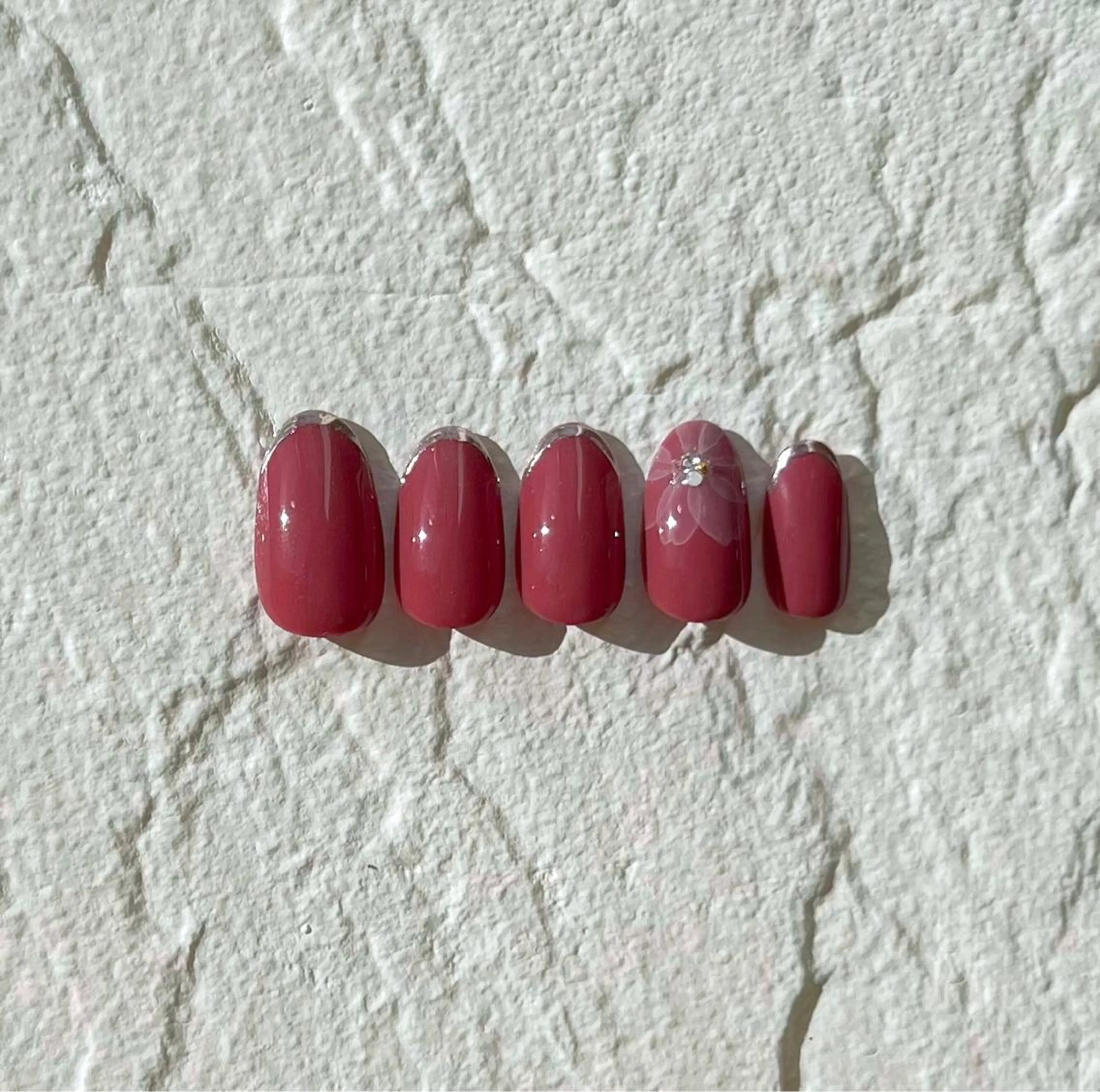 ネイル ハンドネイル Ribbon 佐野店のネイルデザイン