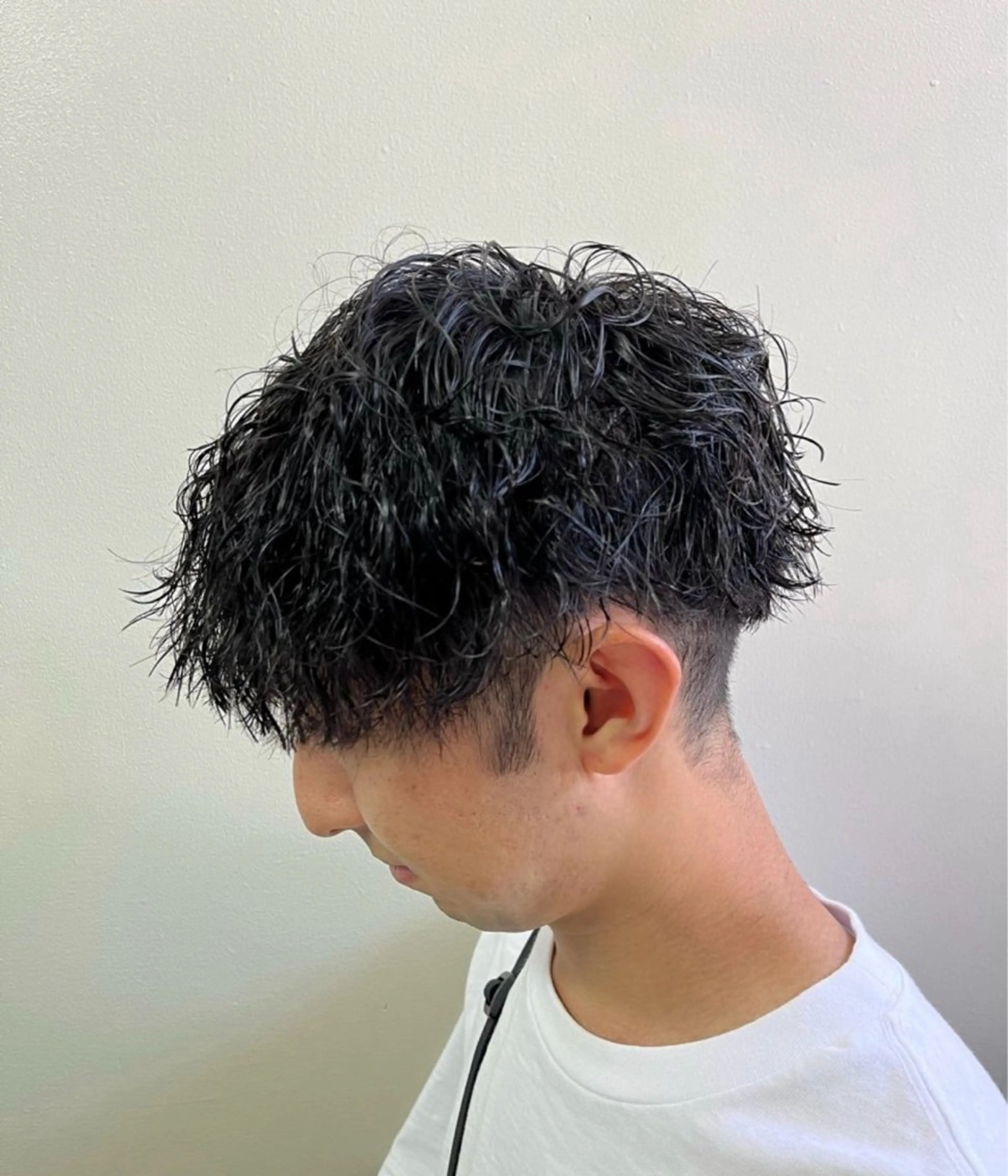 ショート パーマ メンズ IT by ALBUM立川のヘアスタイル