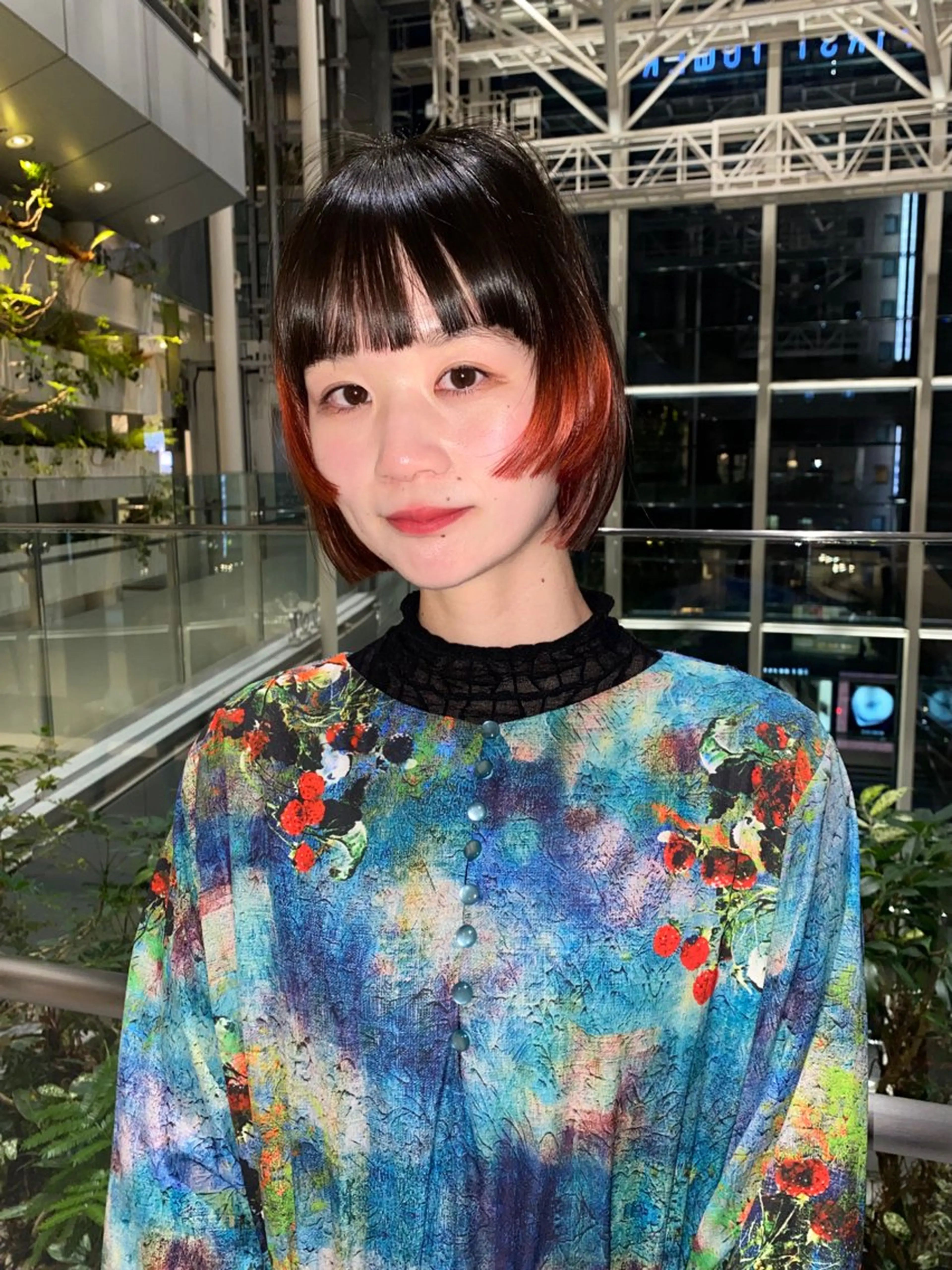 ショート カラー カット ヘアカラー トリートメント mai / linoah˚✧のヘアスタイル