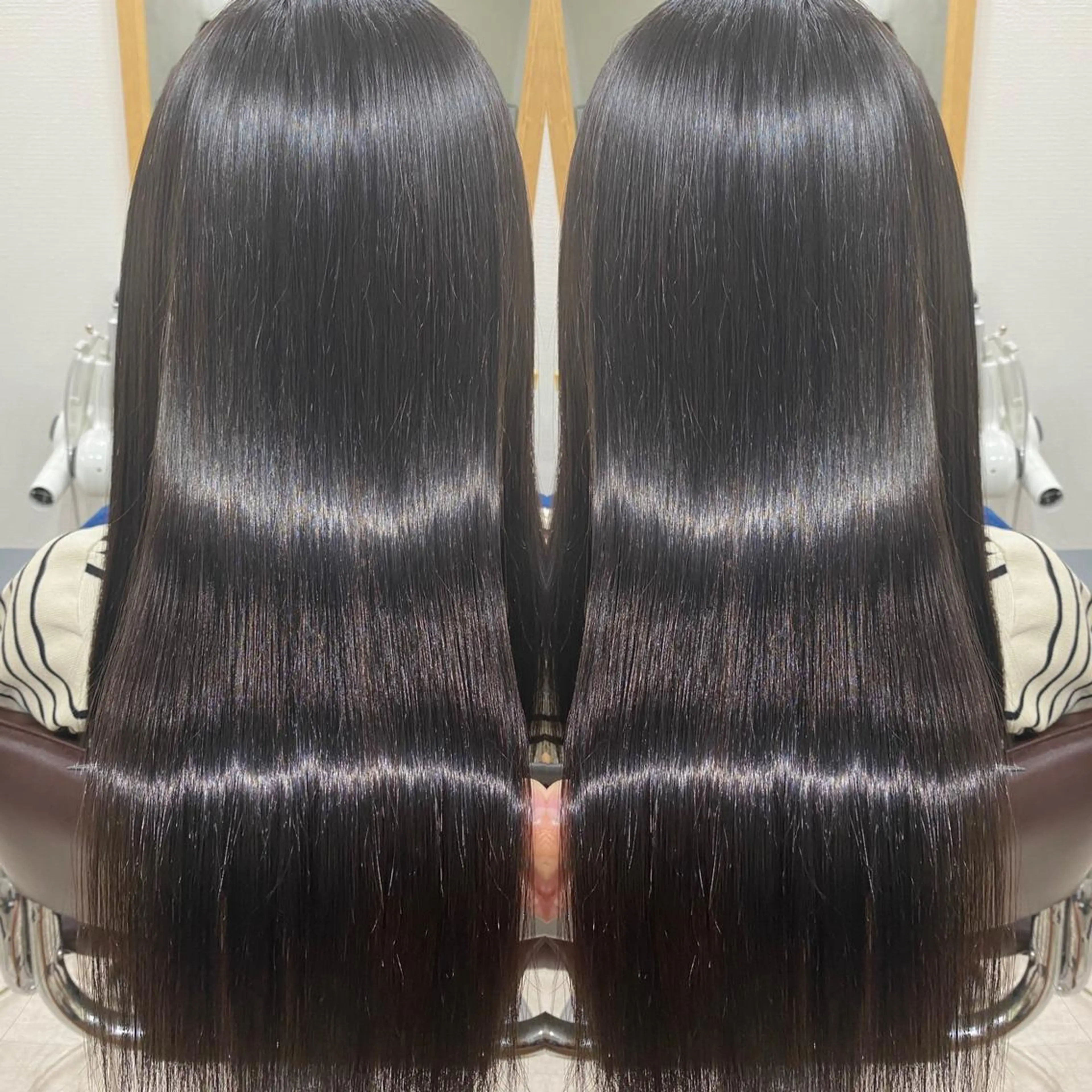 ロング HAIR SALON MELIAのヘアスタイル