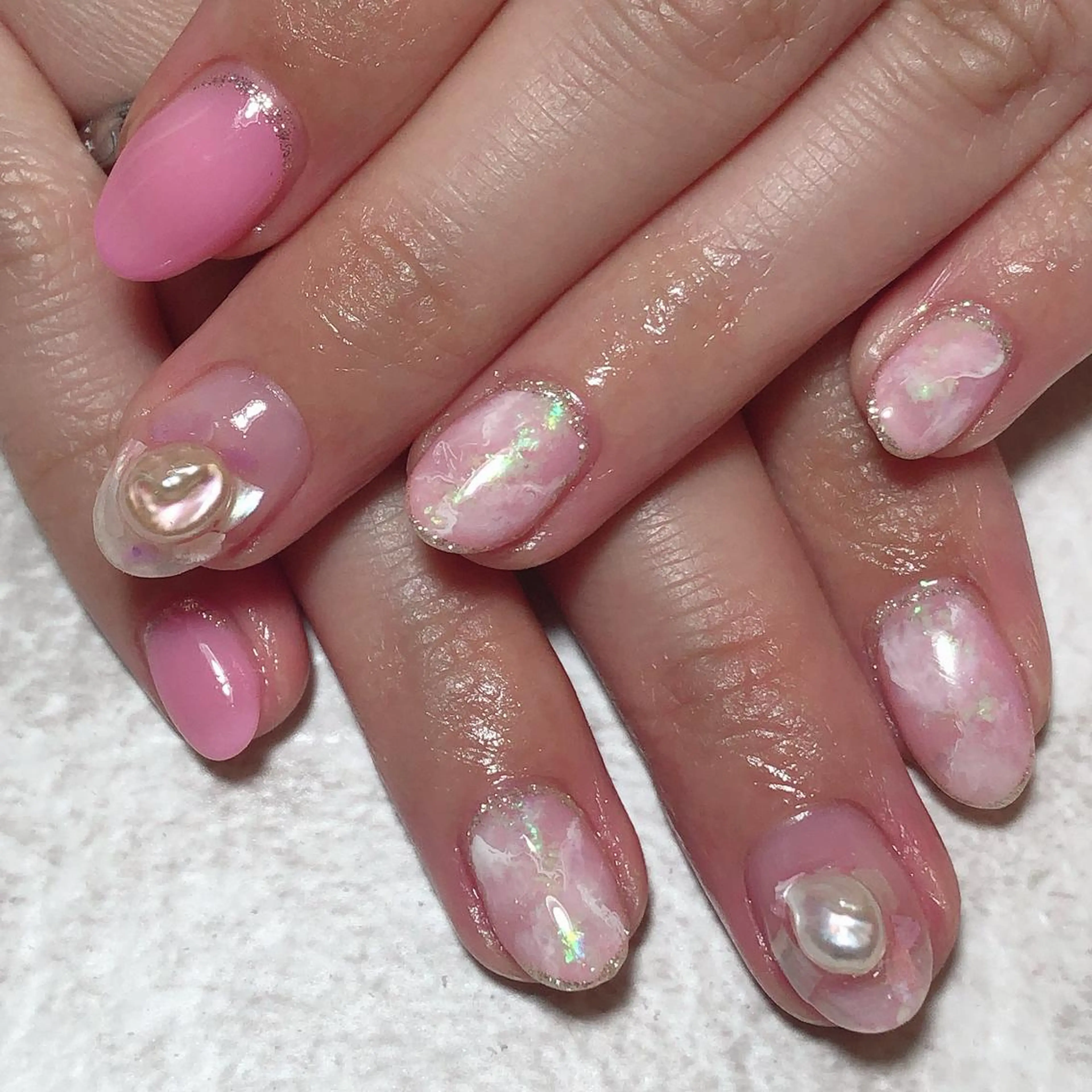 ネイル ハンドネイル Nail salon EM（エム）千葉のネイルデザイン