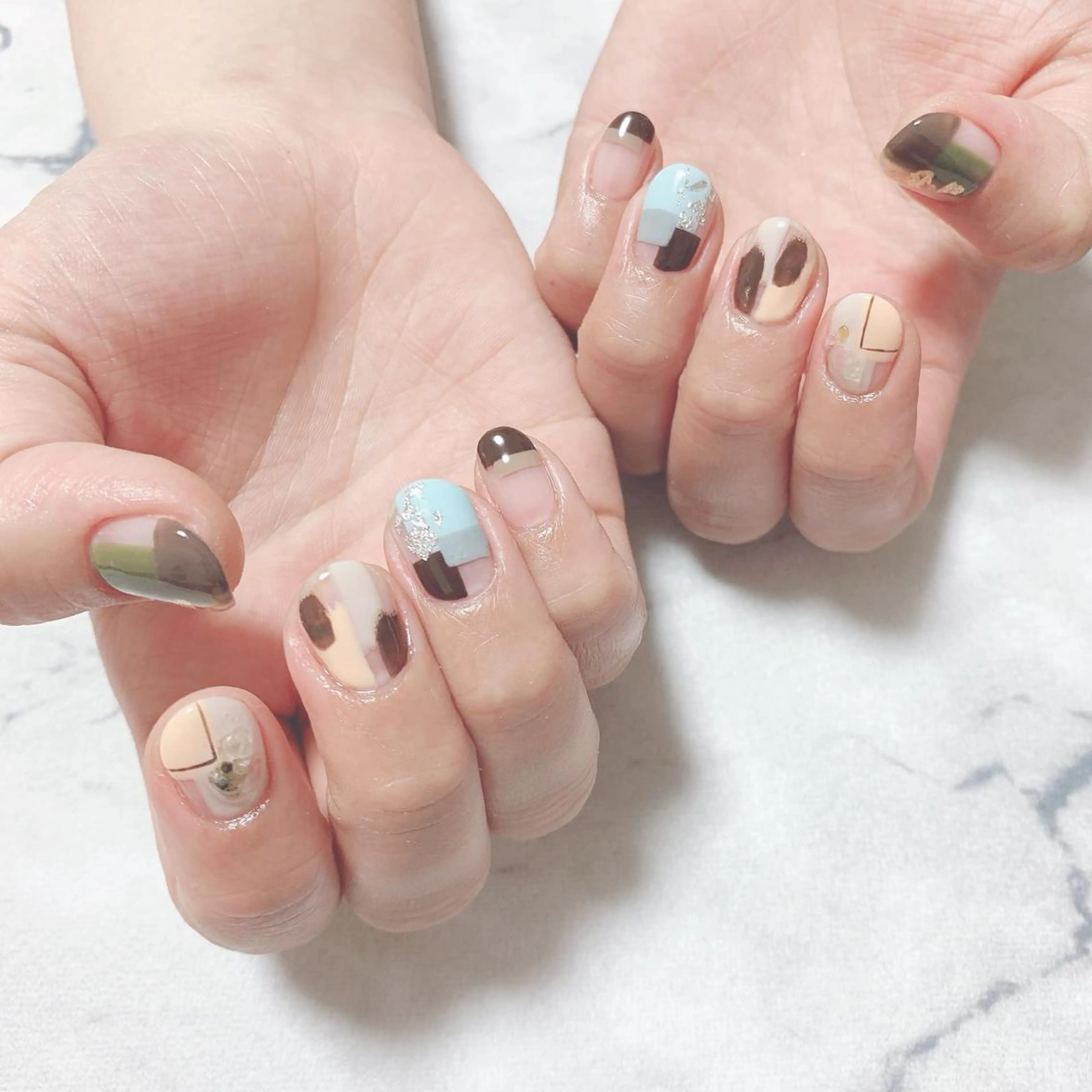 ネイル ショートネイル Jeremy ♡ HARUKAのネイルデザイン