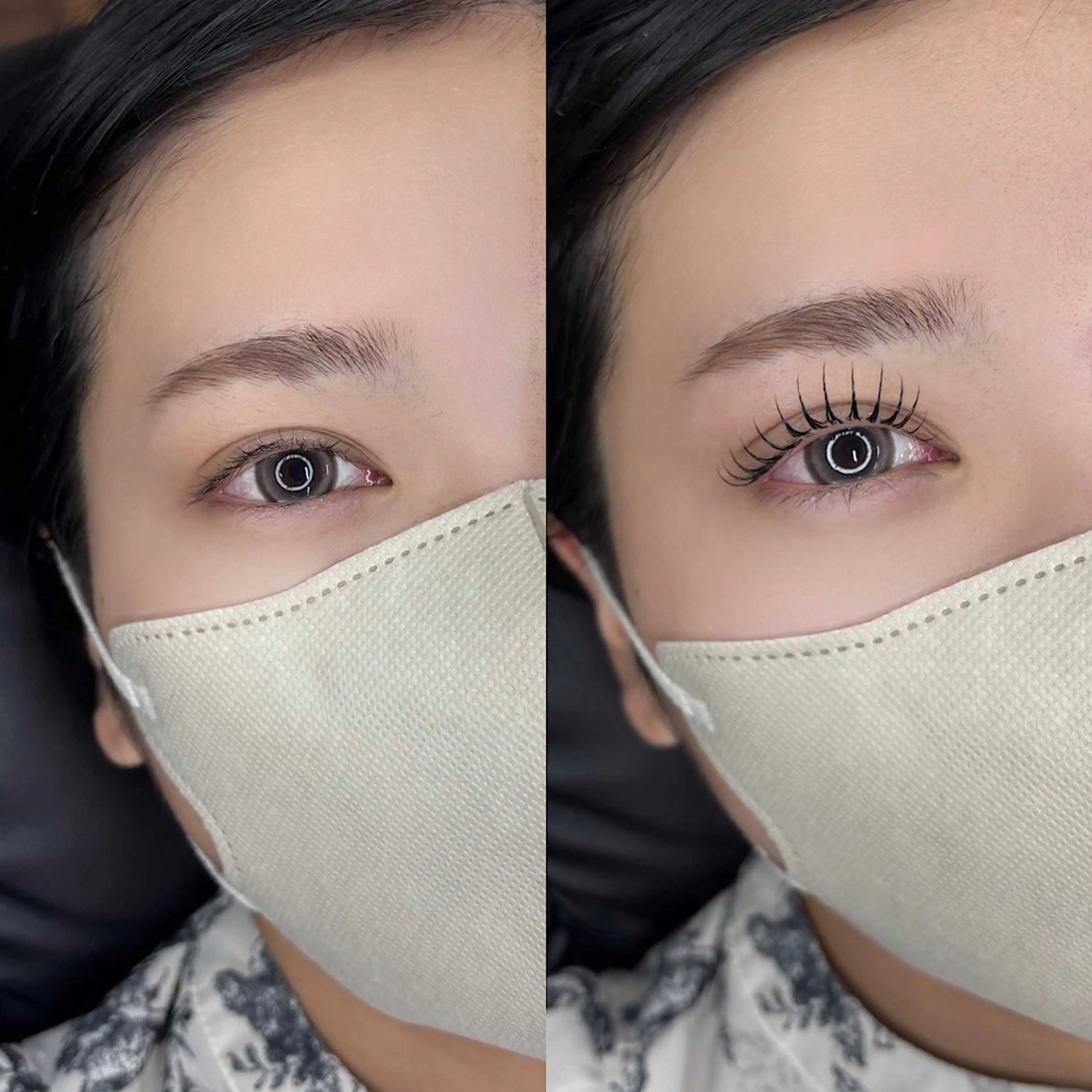 マツエク・マツパ LEDマツエク マツパ撮影モデル募集のマツエク・マツパデザイン