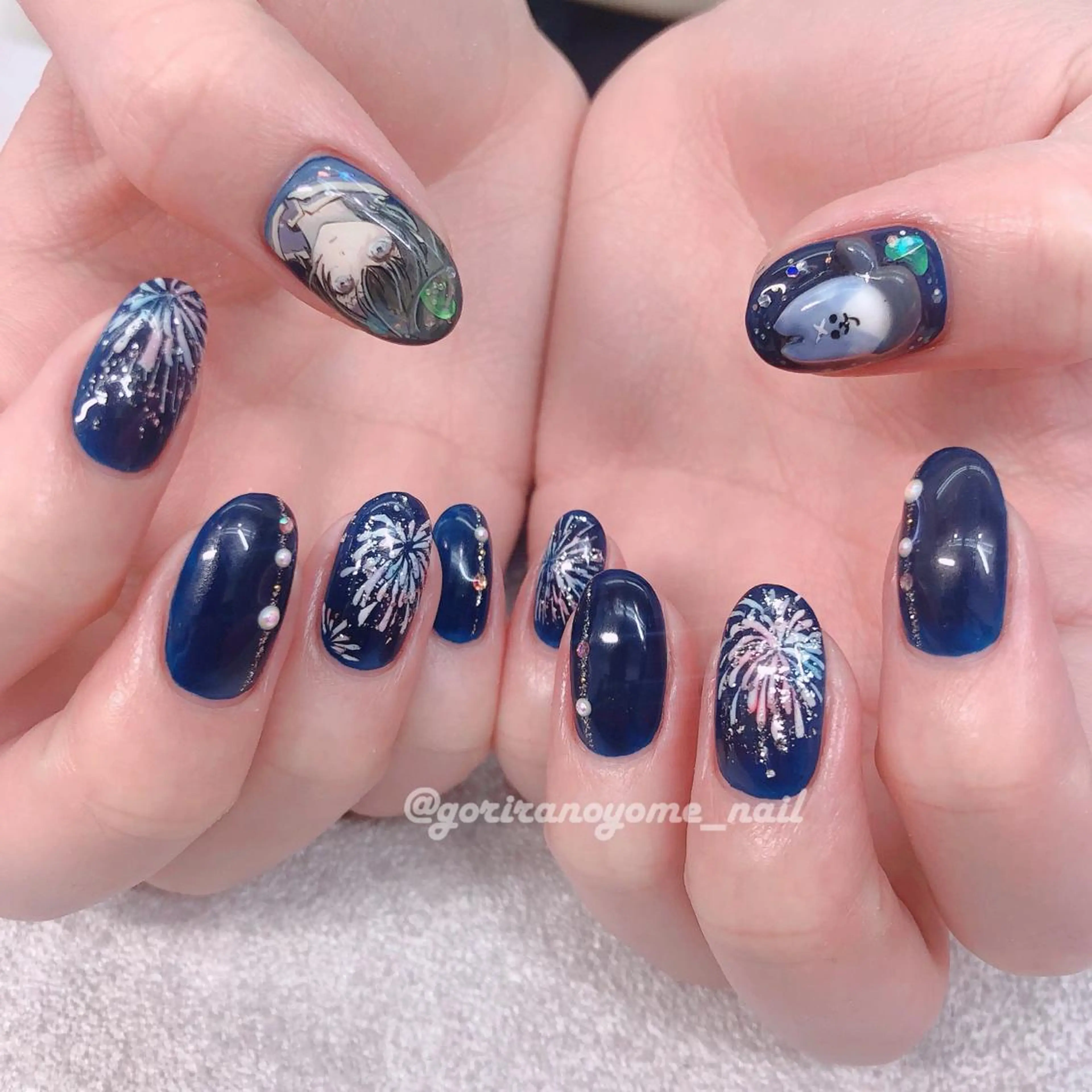 ネイル ナナイチゼロ I.Naoのネイルデザイン