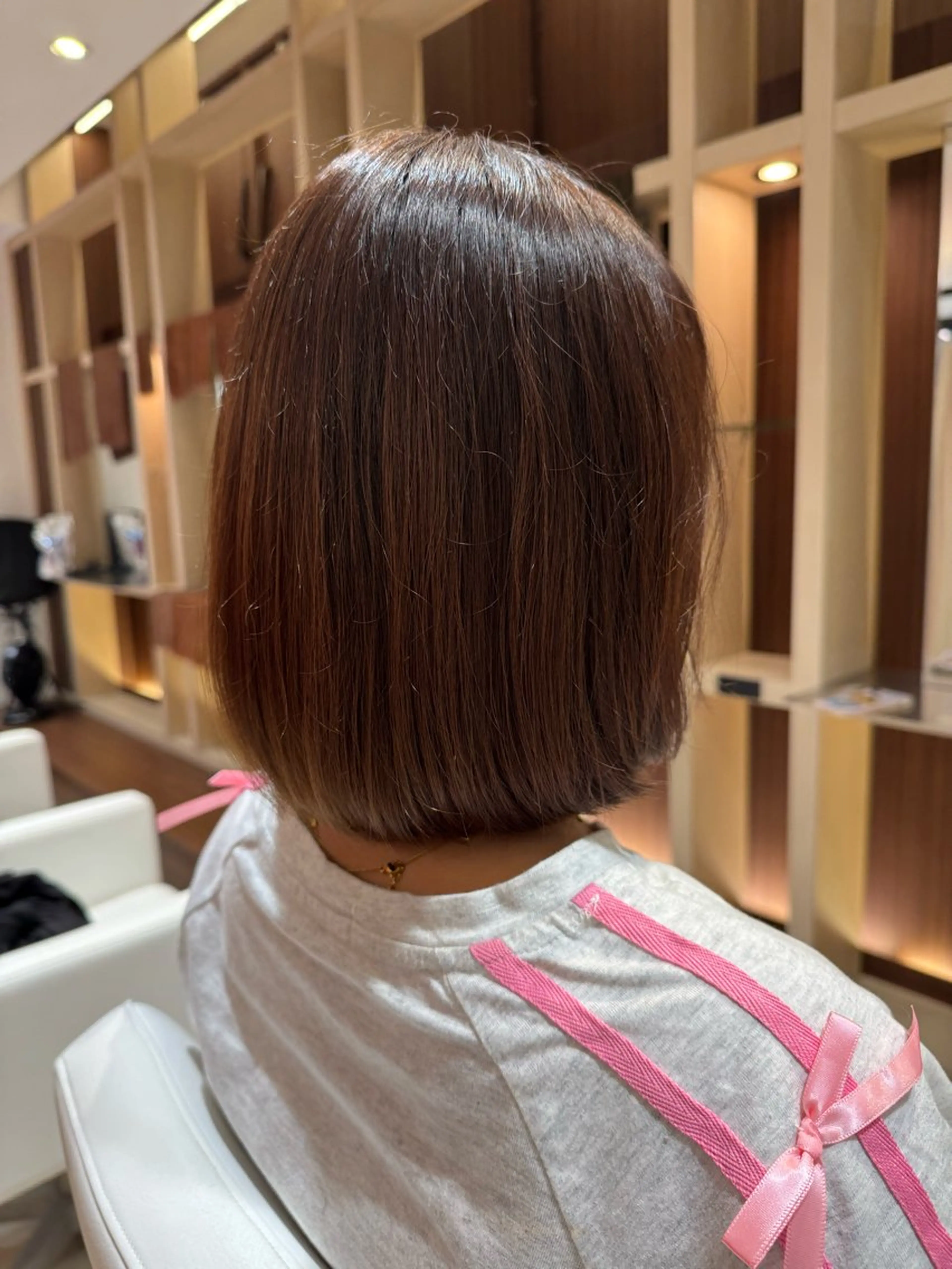 ショート maniCREARE所属・しもこし ありさのヘアスタイル