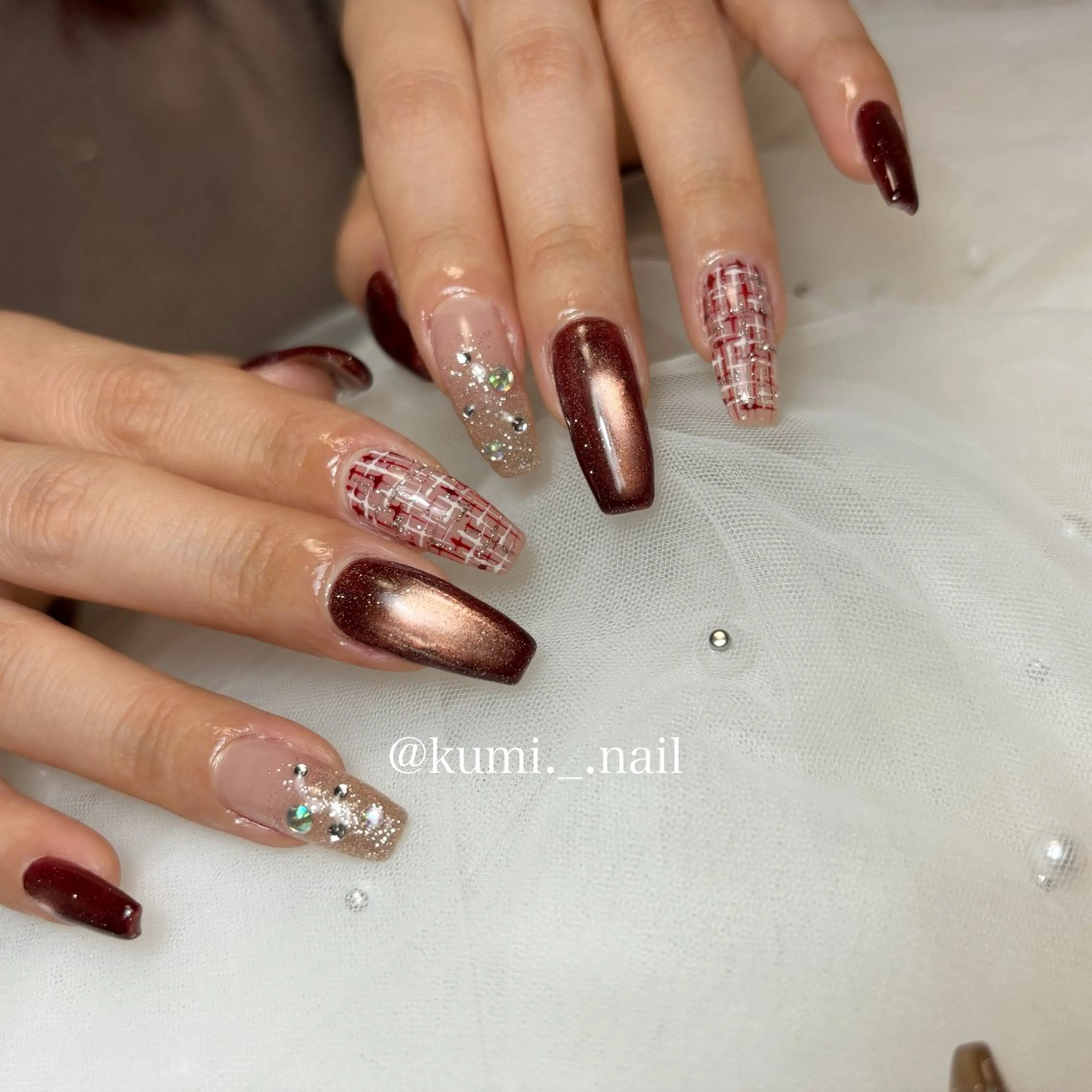 ネイル ハンドネイル 93 nailのネイルデザイン