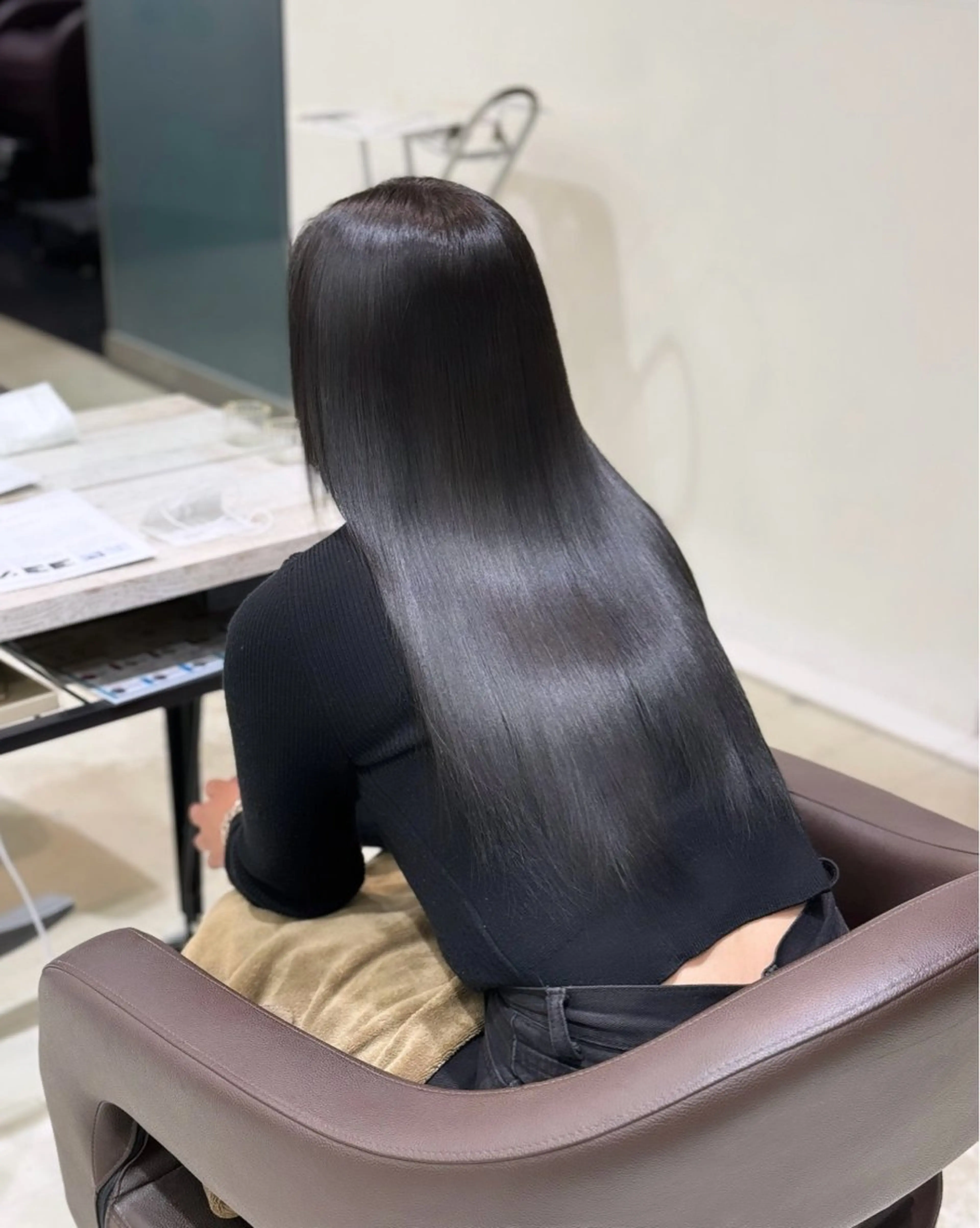 ロング 艶カラー /顔周り◎ 小川泰輝🫧のヘアスタイル