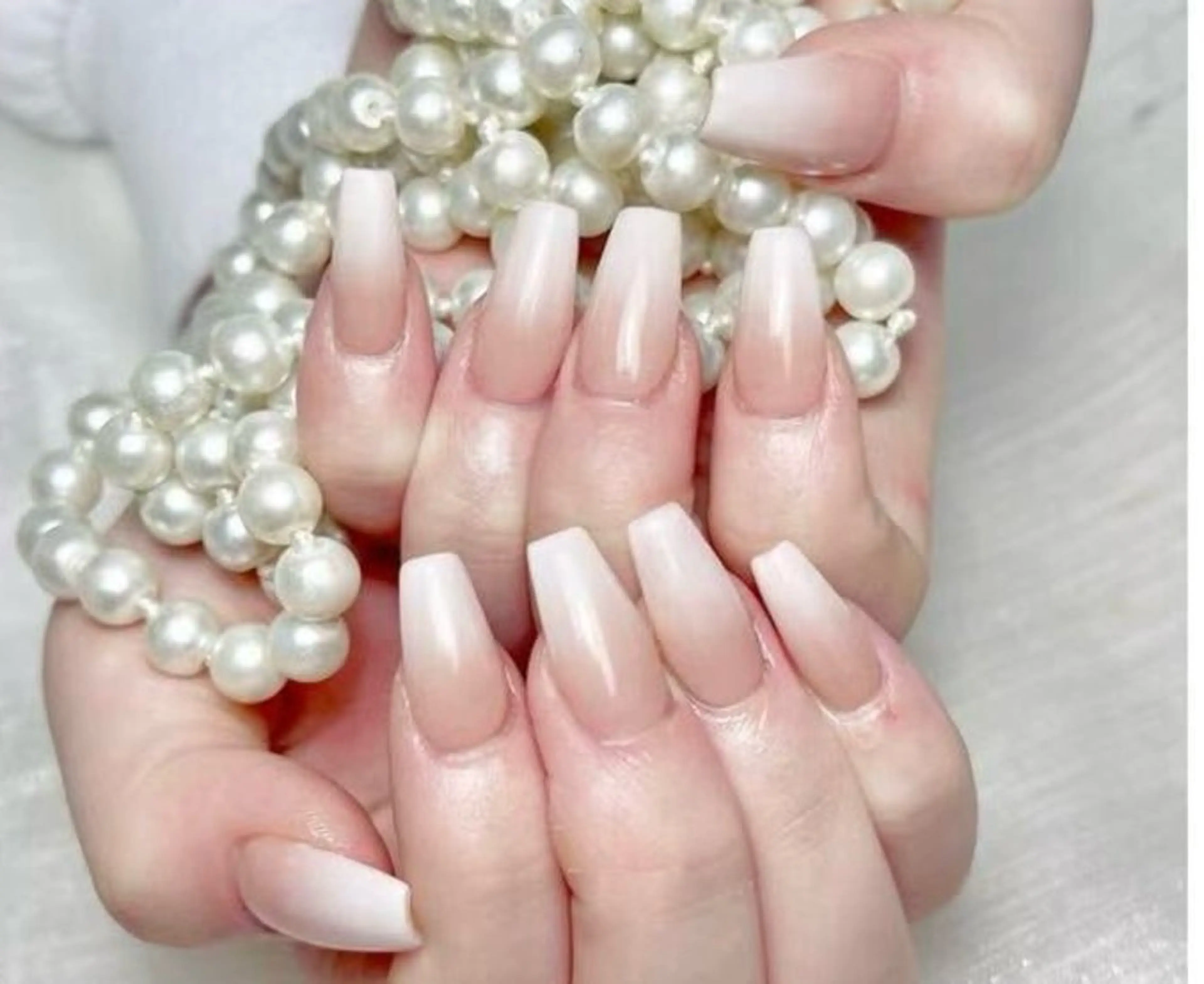 ベイビープーマーネイルの写真