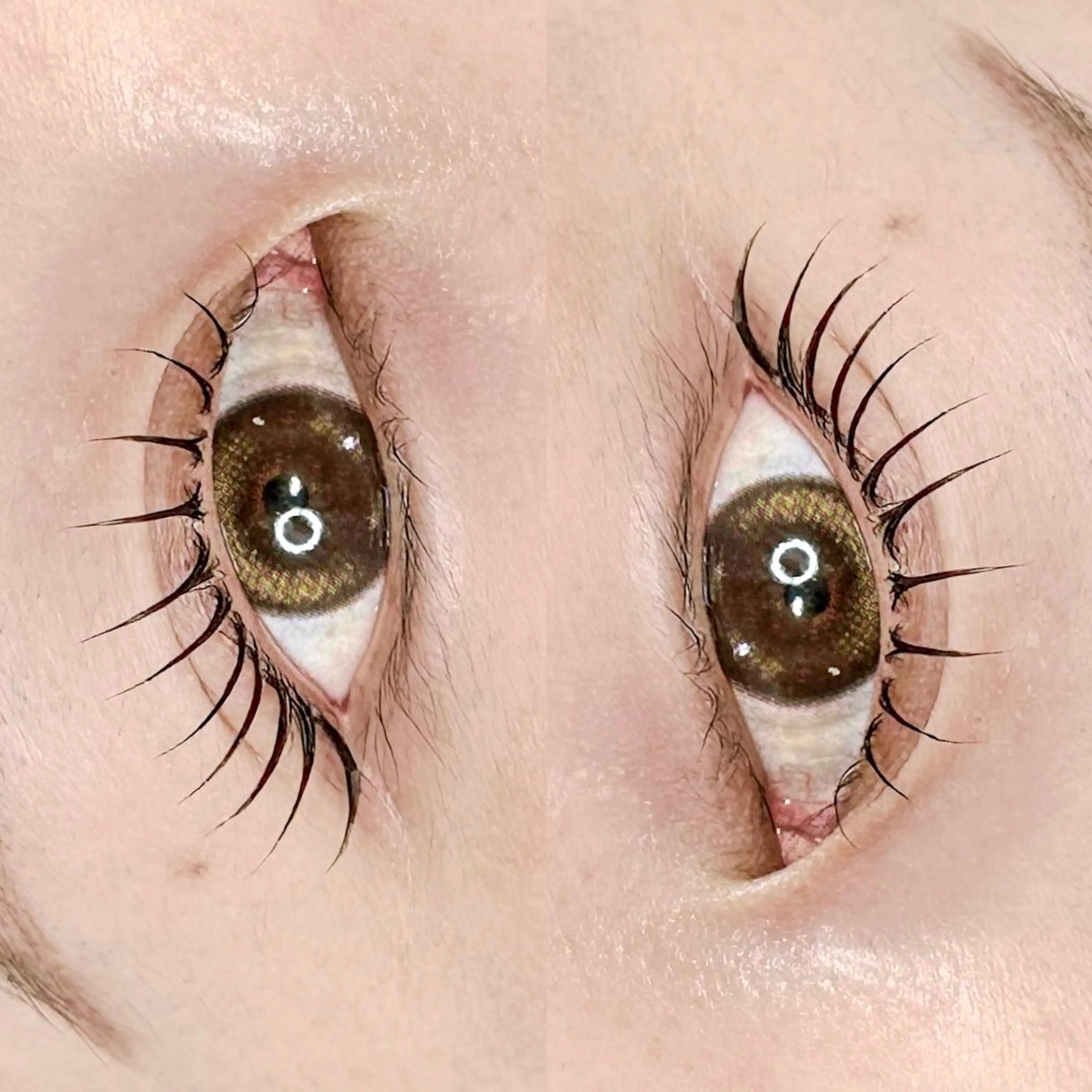 マツエク・マツパ マツパ mignon eye YUKINOのマツエク・マツパデザイン