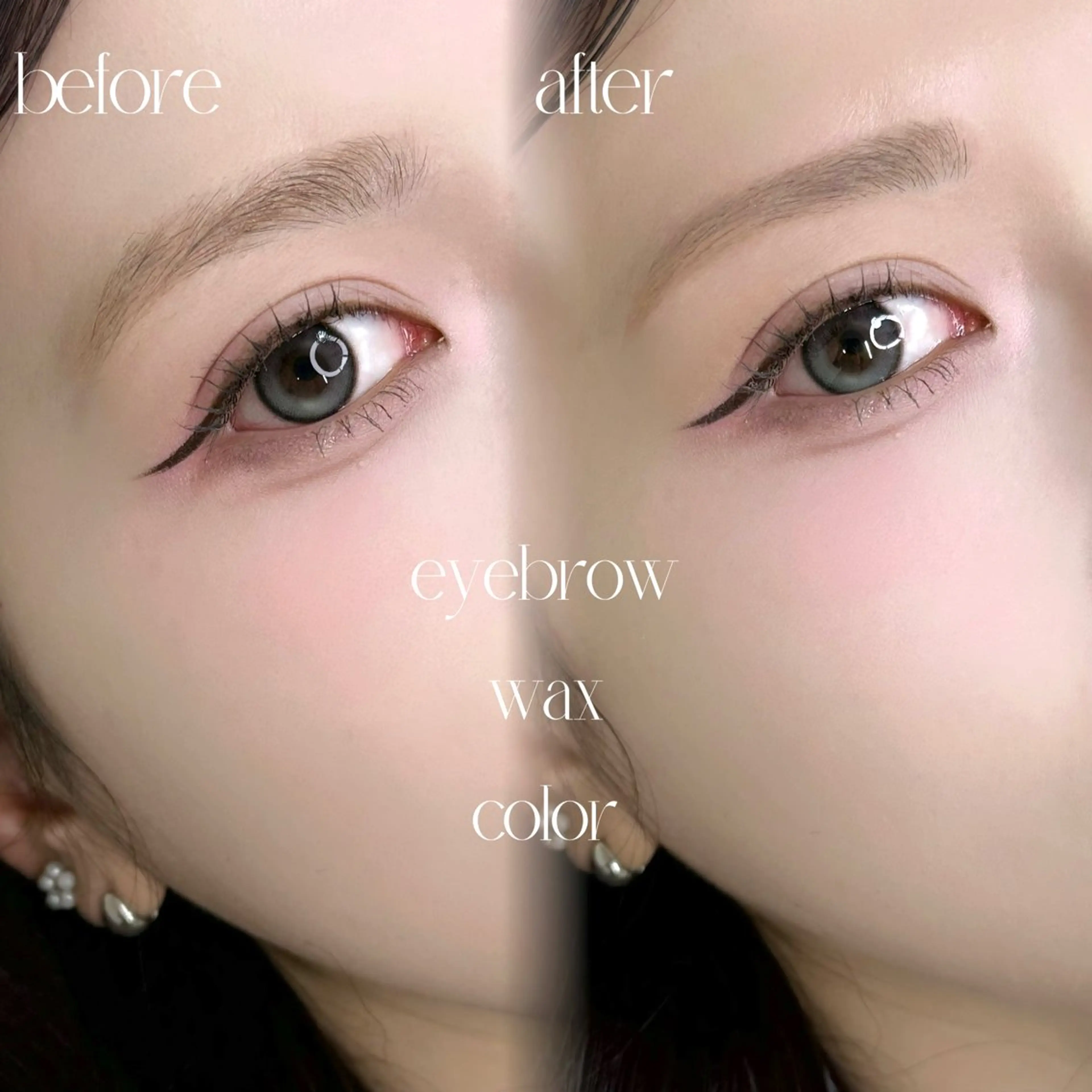 🌸U24ミニモ学割🌸平日早割🈹似合わせ☘️眉スタイリング(※メイク無)🪞骨格診断📍原宿駅5分🐾【口コミ投稿】の写真