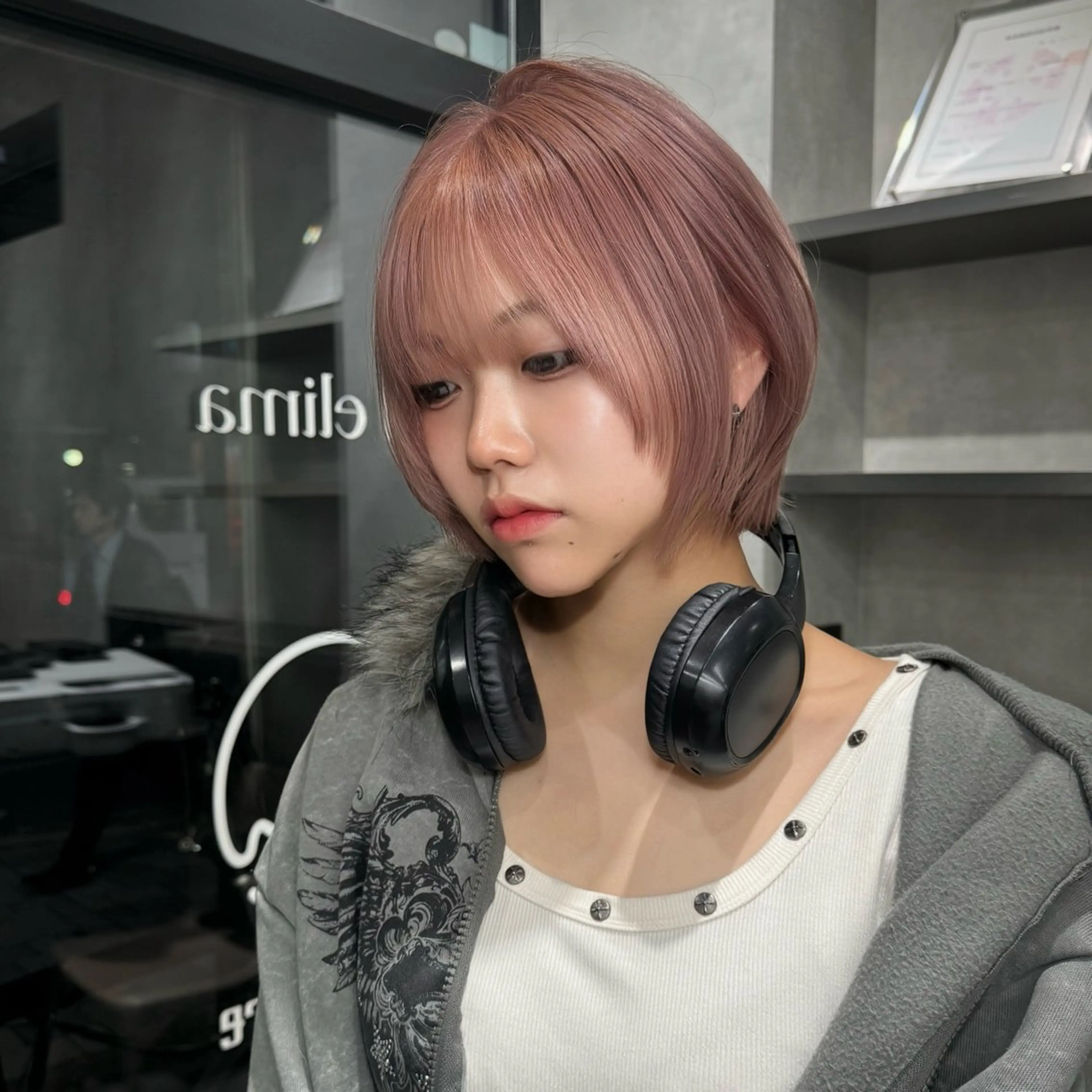 【💖カラー料金無料💖】カット＋カラー＋ブリーチ15000→8800の写真