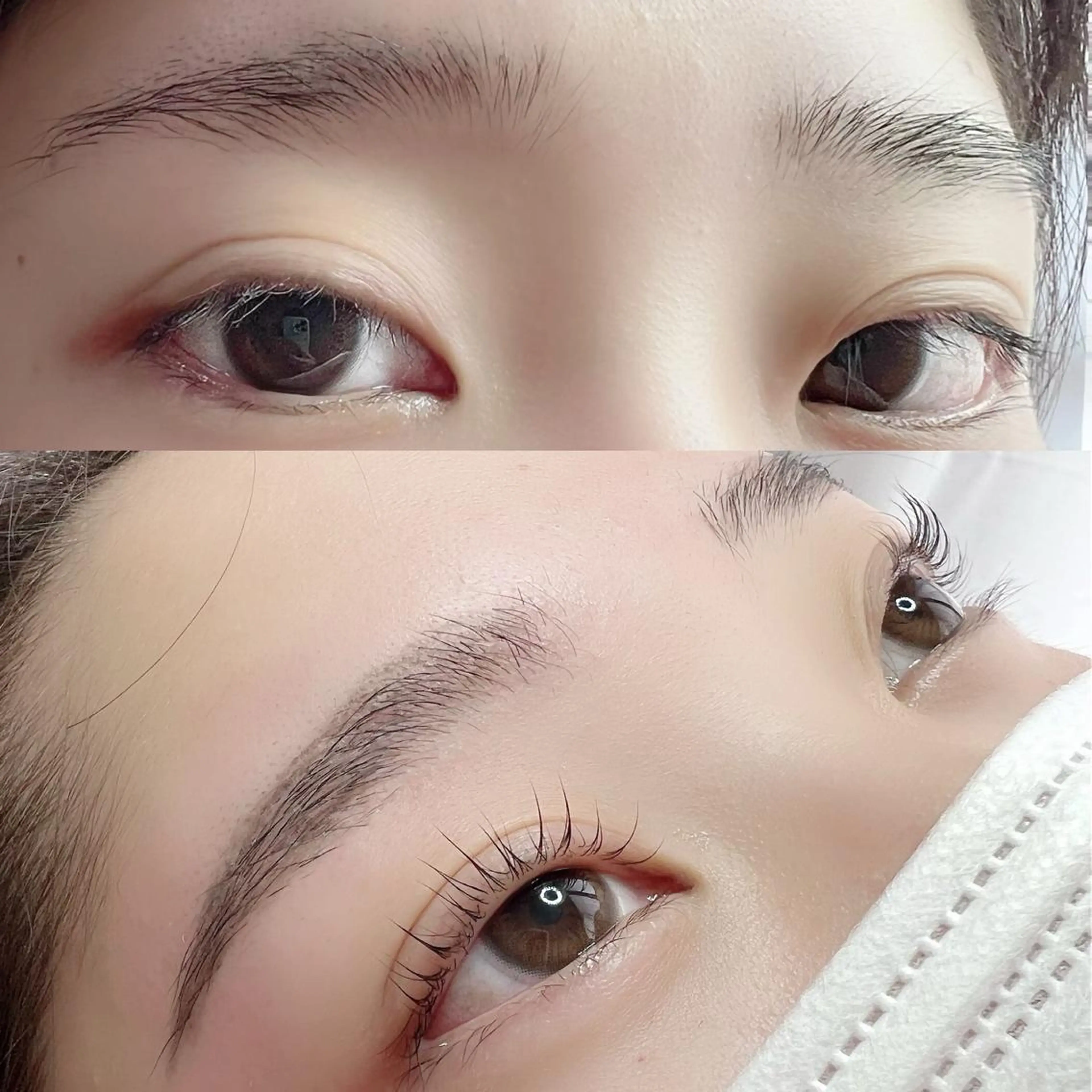 マツエク・マツパ アイブロウ 一重×まつ毛パーマ chou chou シュシュのマツエク・マツパデザイン