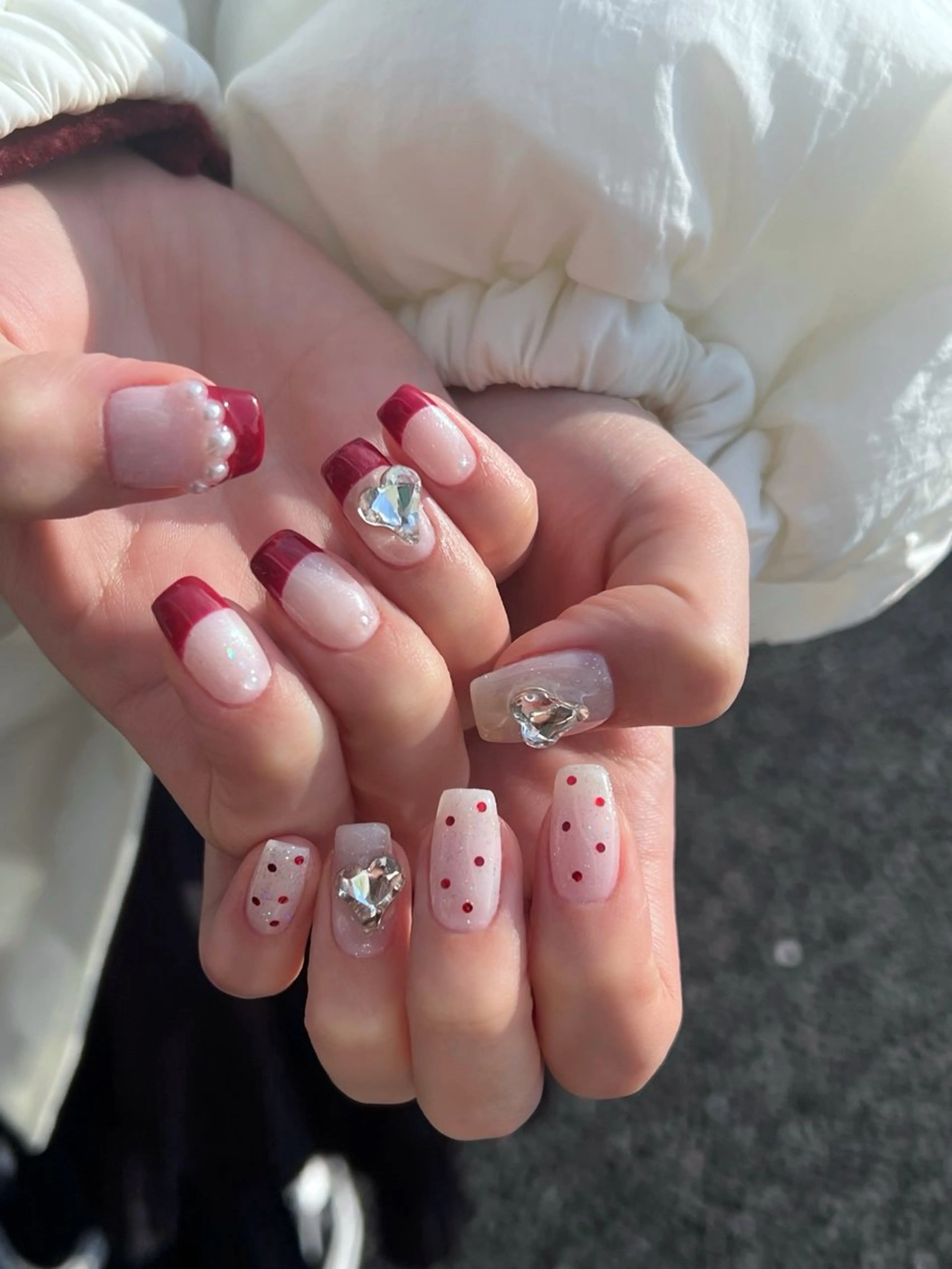 ネイル ハンドネイル ハンドケア u sのネイルデザイン