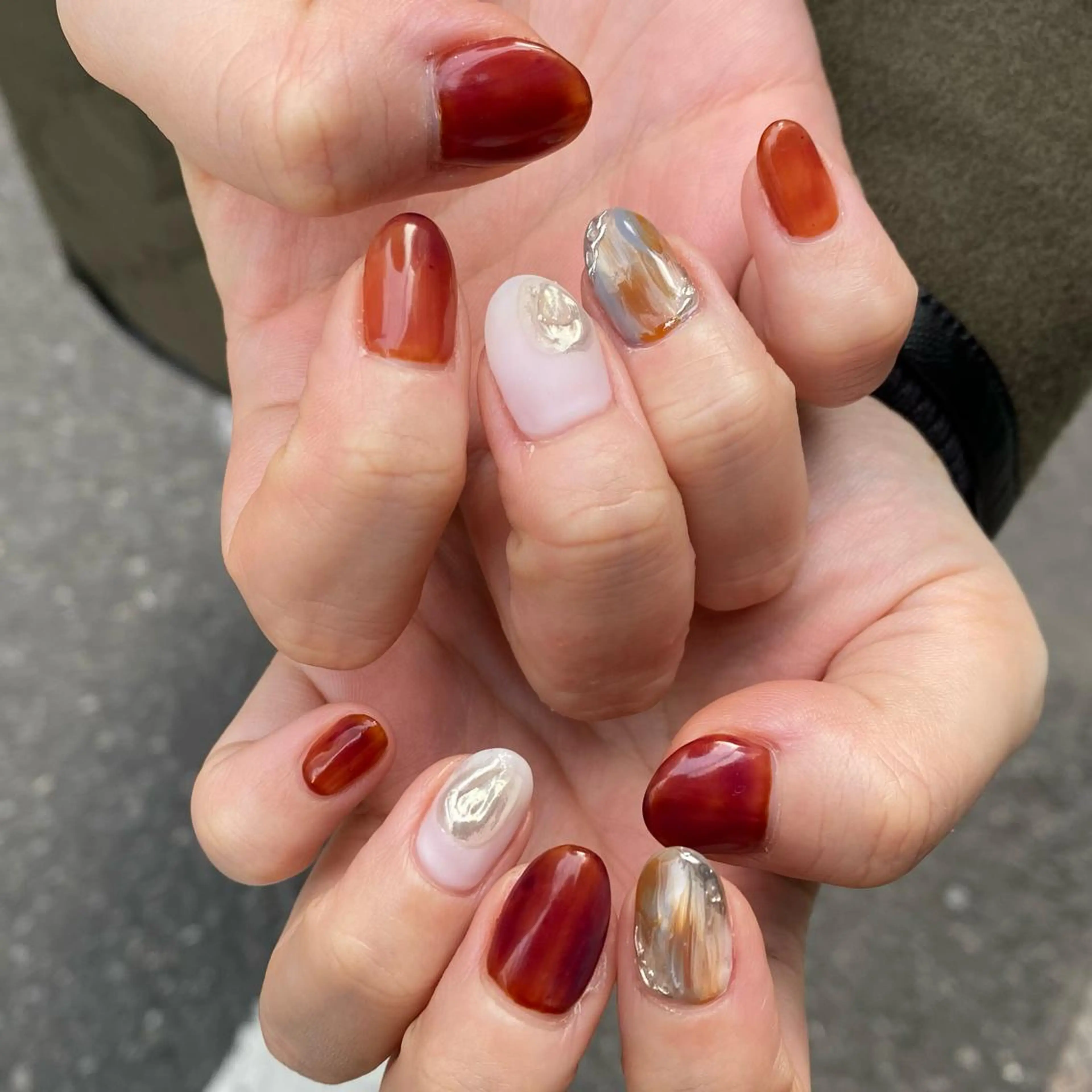 ネイル Yuu. nailsTOKYOのネイルデザイン