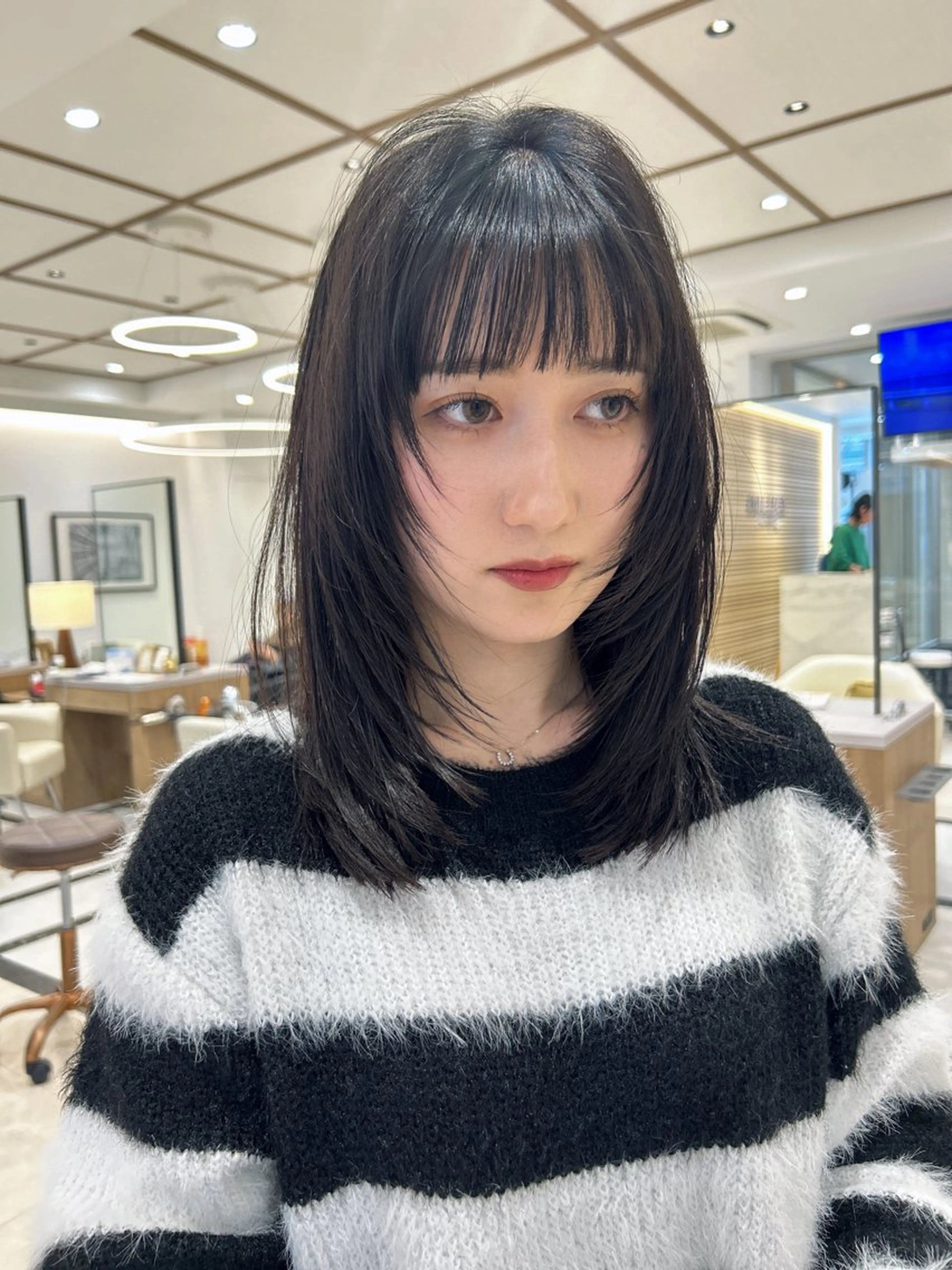 ［当日限定クーポン］カット×ニュアンスカラー×3stepトリートメントの写真