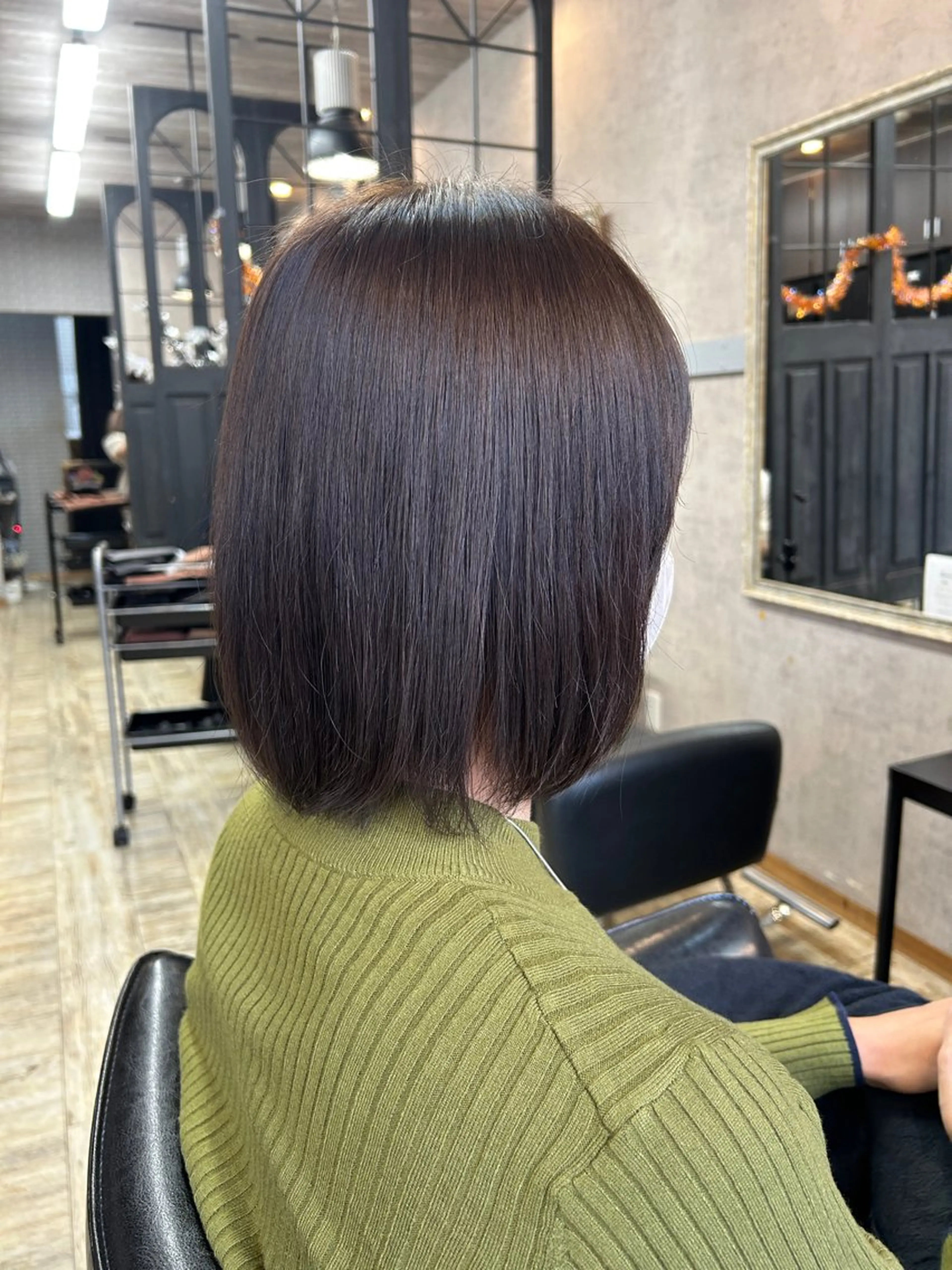 ミディアム カラー ヘアカラー トリートメント 🌻柳谷 心渚🌻のヘアスタイル