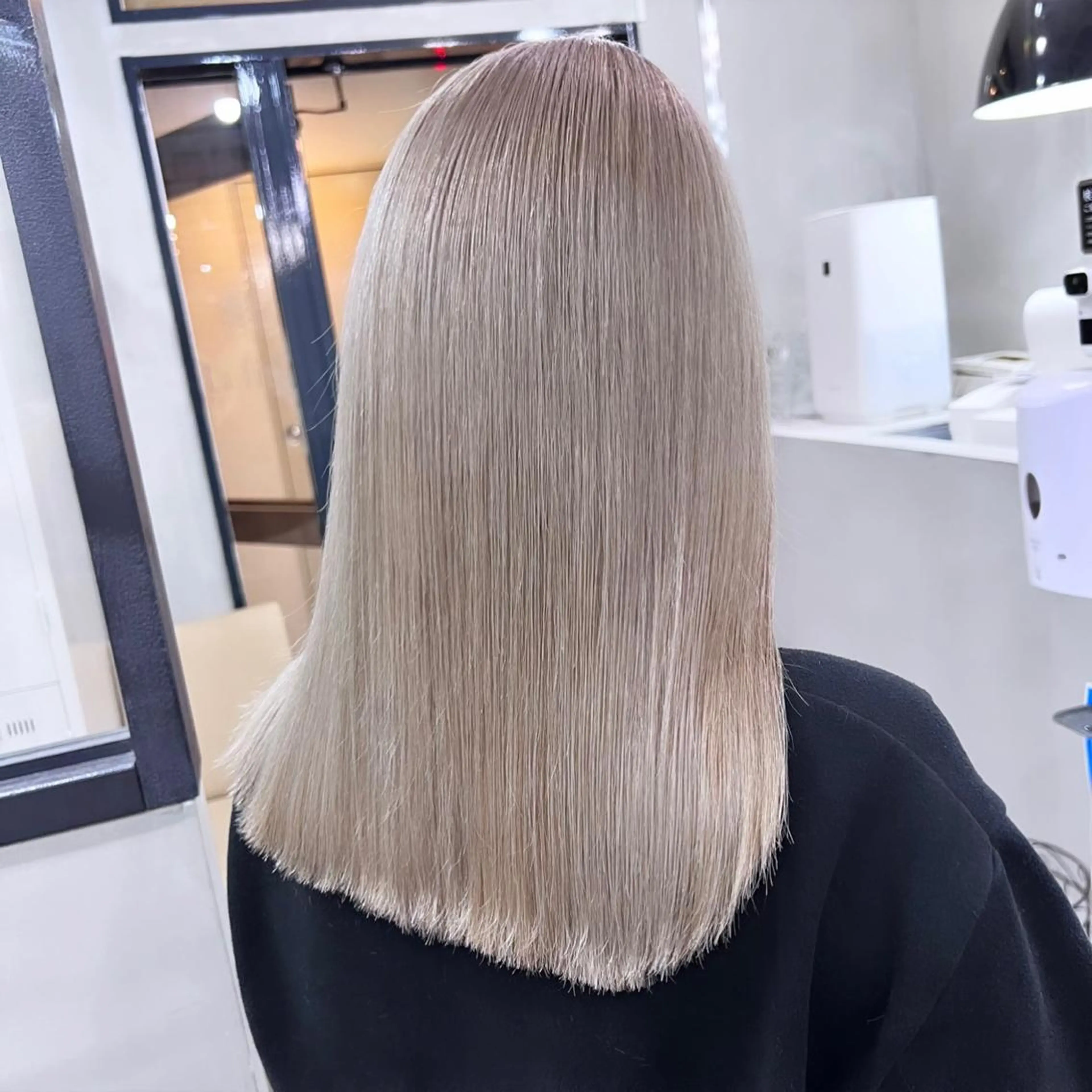 セミロング カラー カット ヘアカラー トリートメント 🌕PePe　菅 タイシ🌕のヘアスタイル