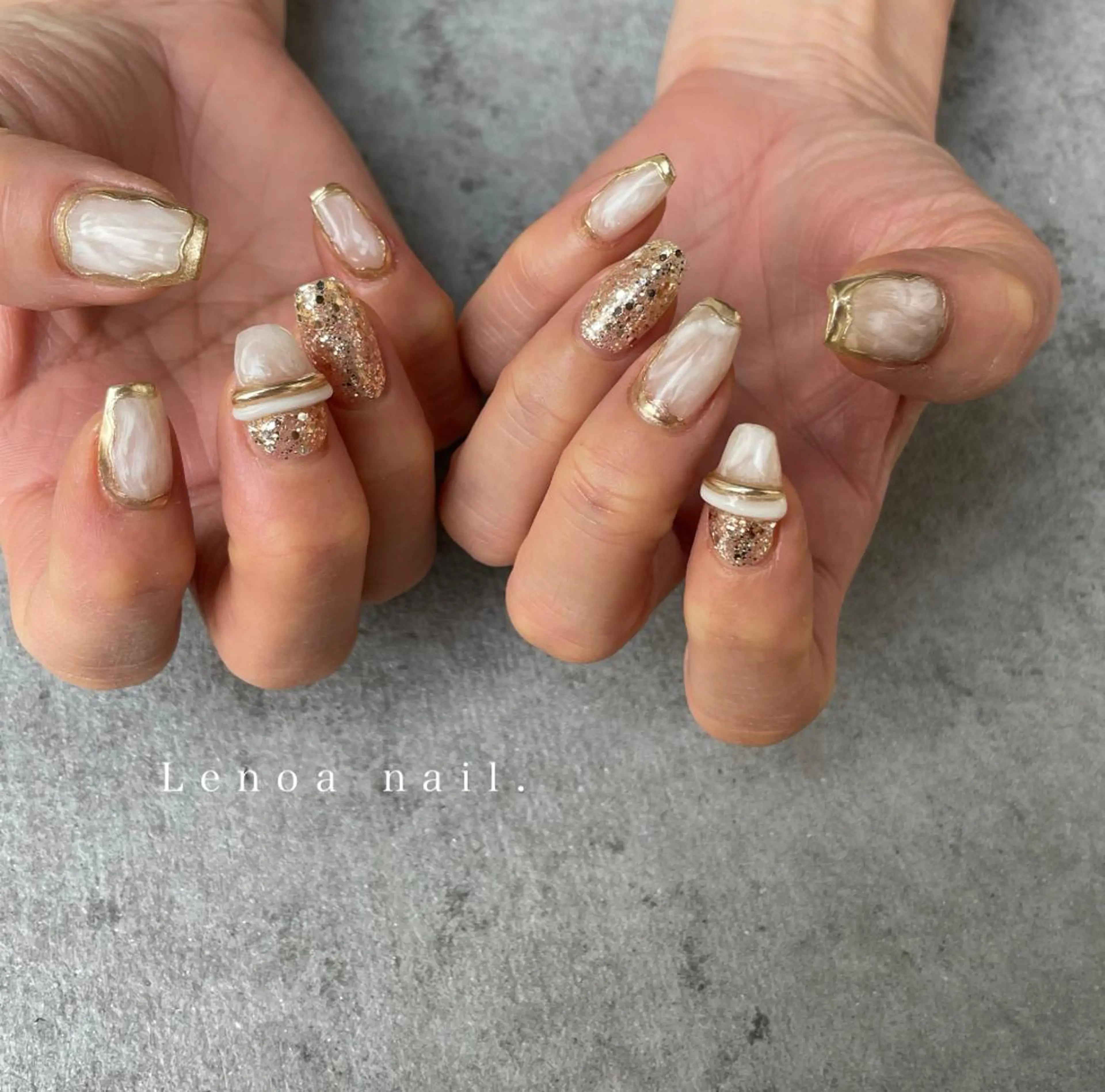 ネイル nailsalon Lenoaのネイルデザイン