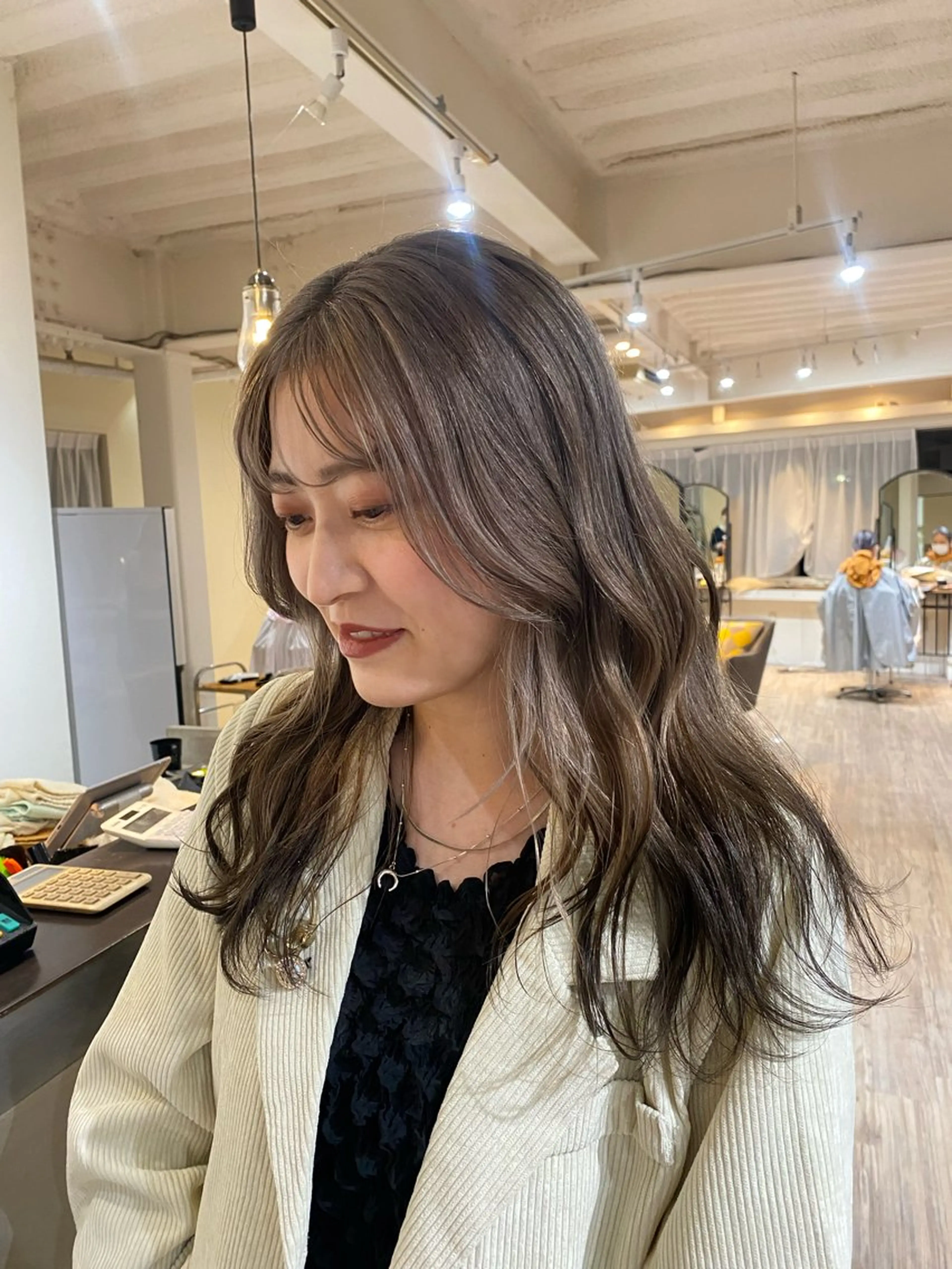 ロング カラー CURE nex the salon 表参道所属・美髪矯正/髪質改善 🫧山﨑　真歩🫧のヘアスタイル