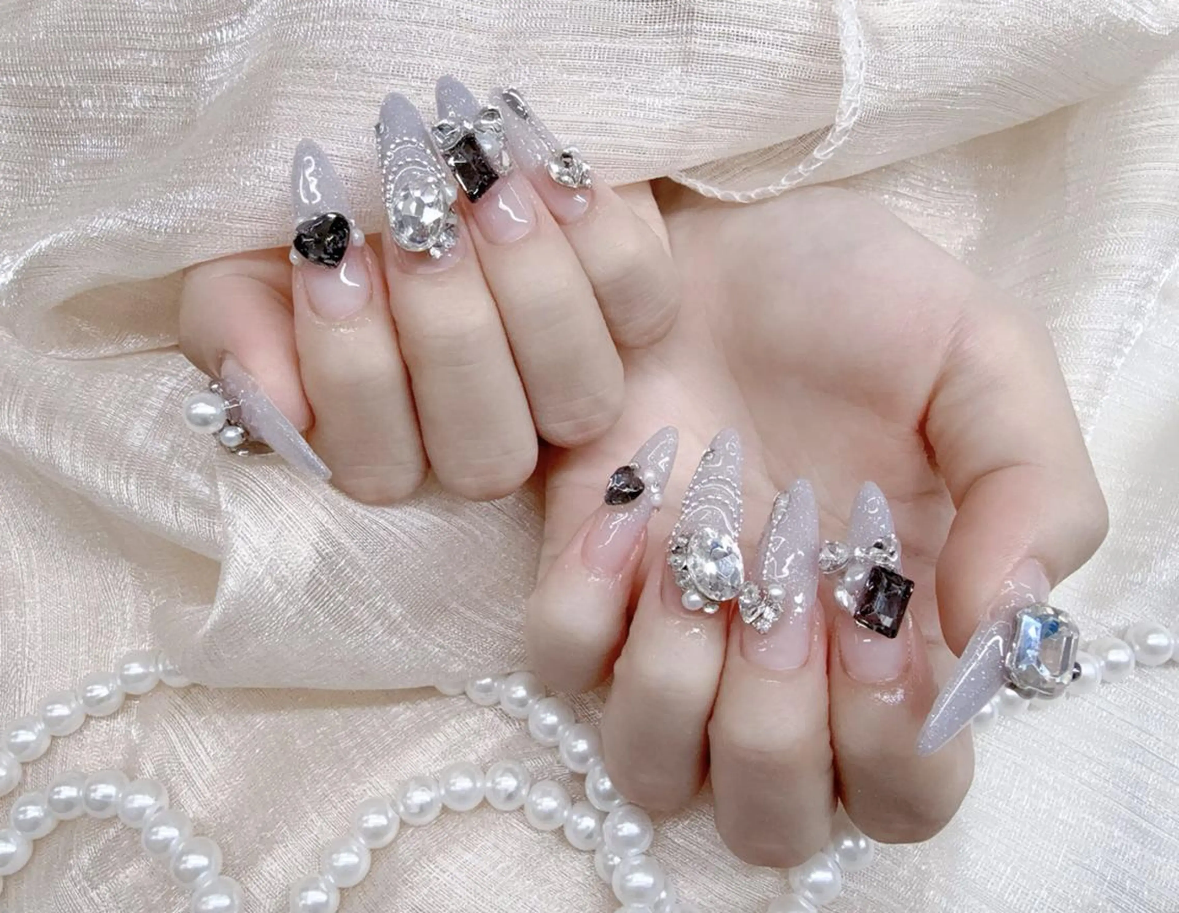 ネイル 🩵Minmin nail salonのネイルデザイン