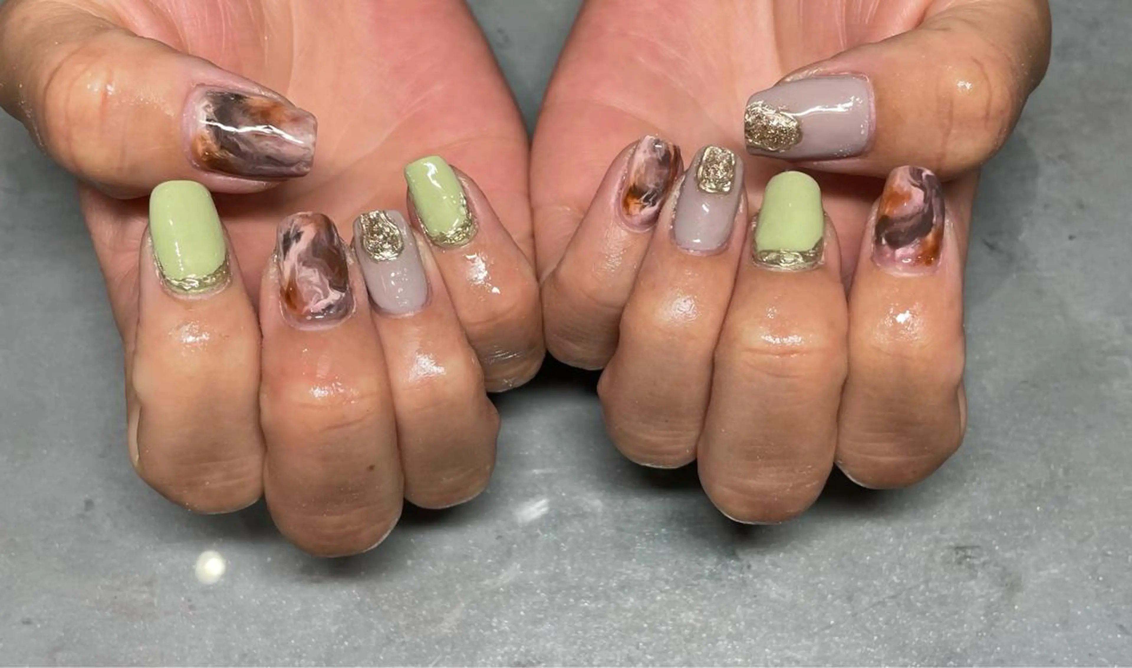 ネイル LAVISH nail salonのヘアスタイル