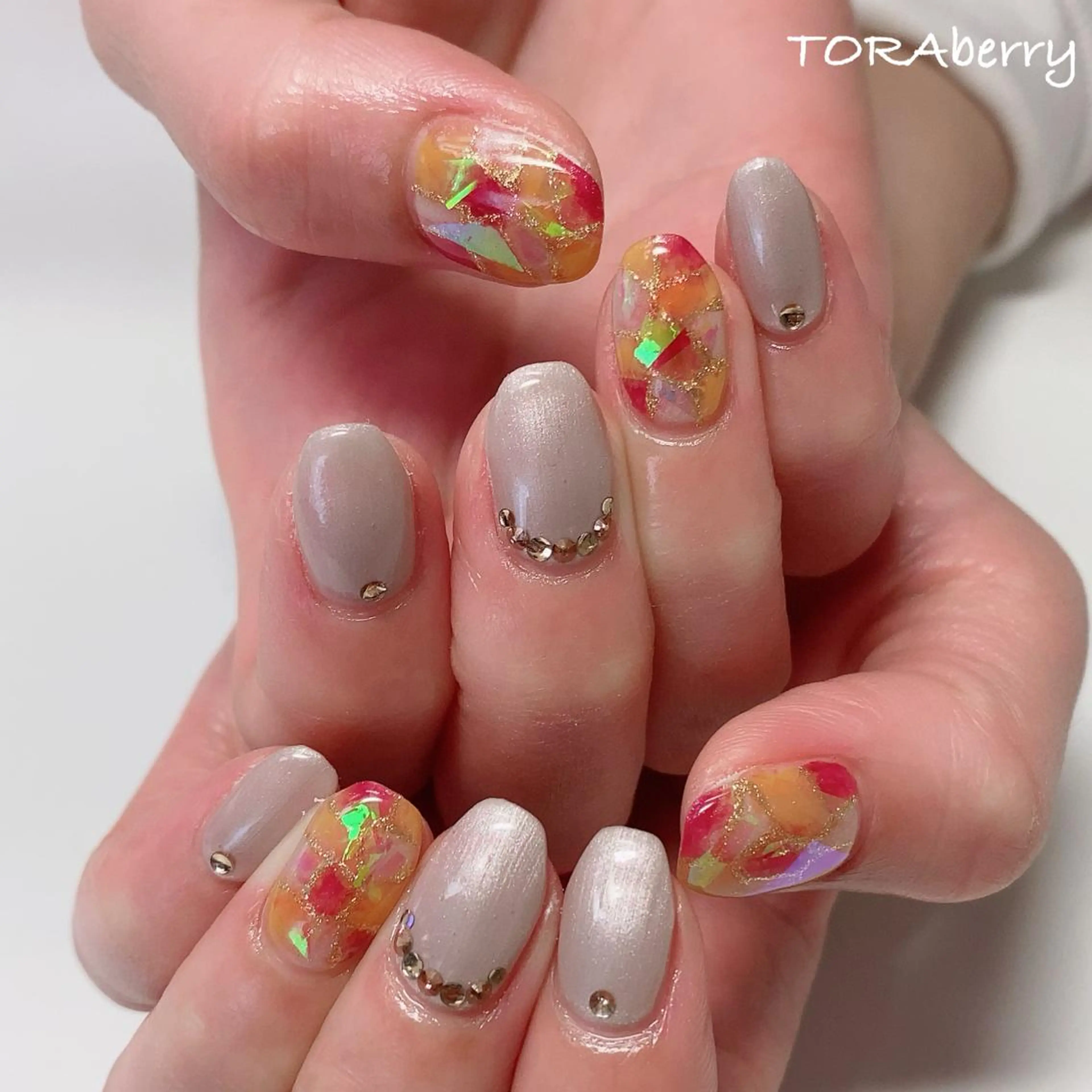 ネイル ハンドネイル ネイリスト なつみのネイルデザイン