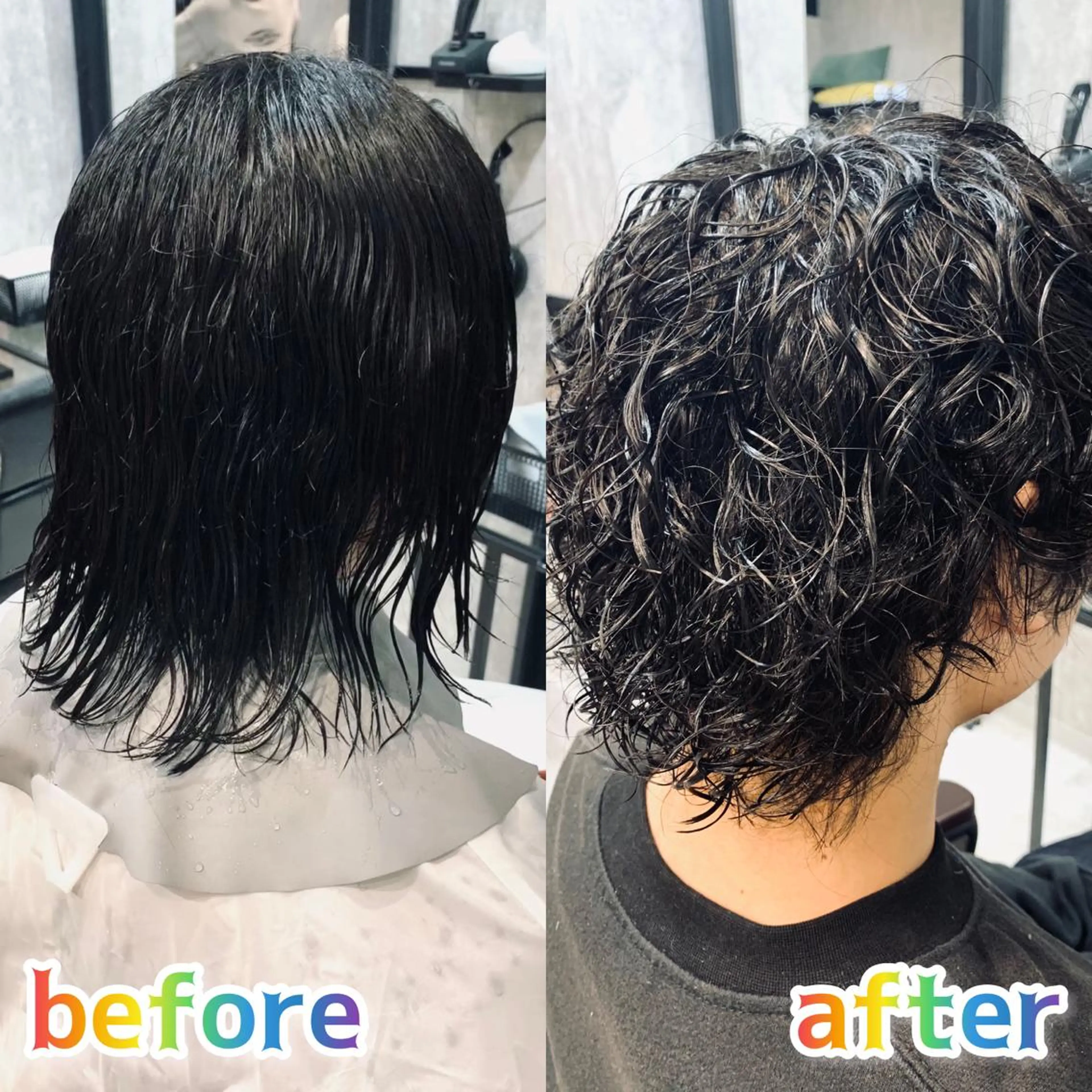 セミロング パーマ メンズ メンズパーマ プードルパーマ セミロングパーマ プードルパーマ メンズ支持数No.1 👑リュウ👑のヘアスタイル