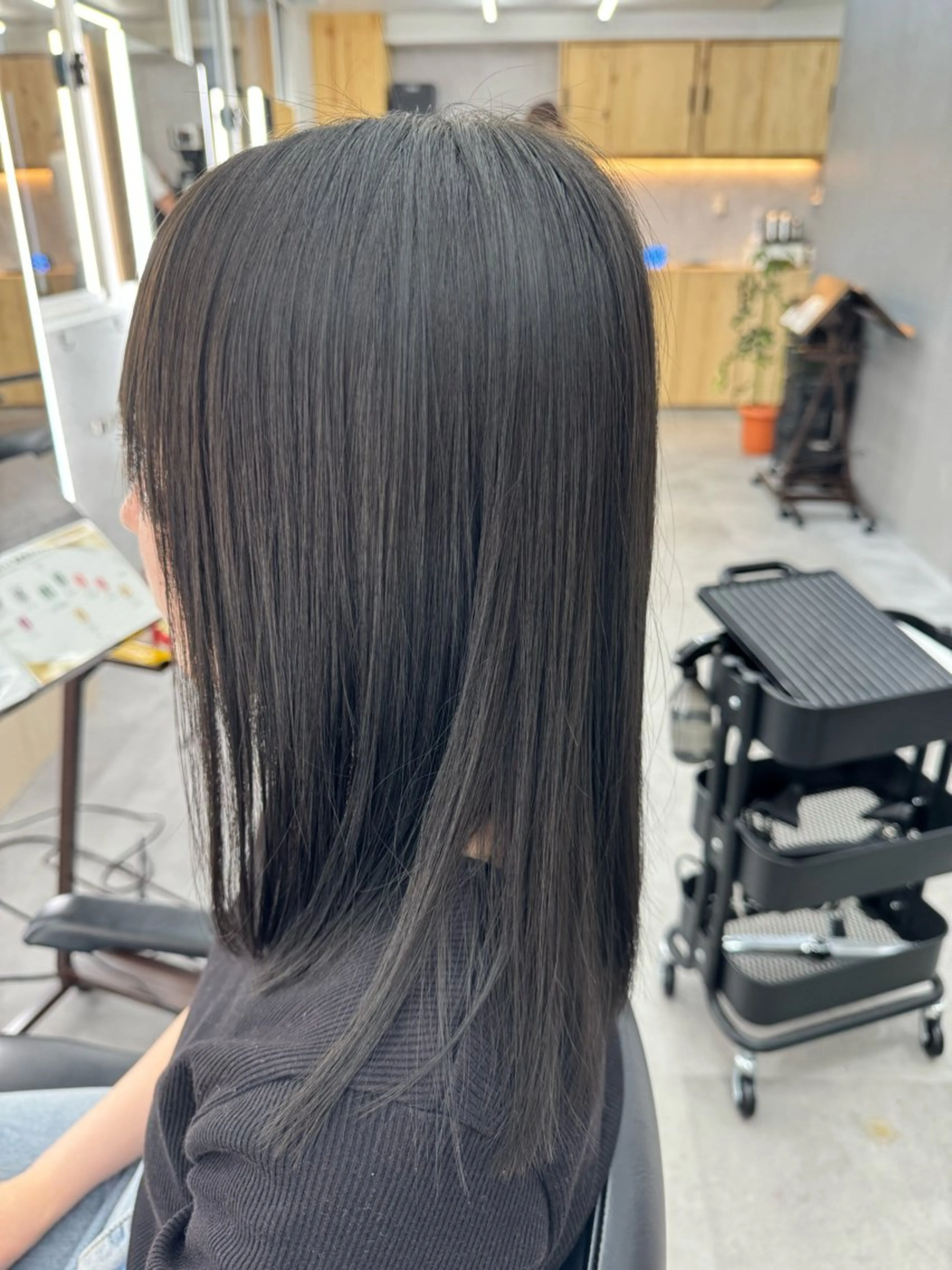 ロング カラー 【縮毛矯正/カラー】 今野寛己のヘアスタイル