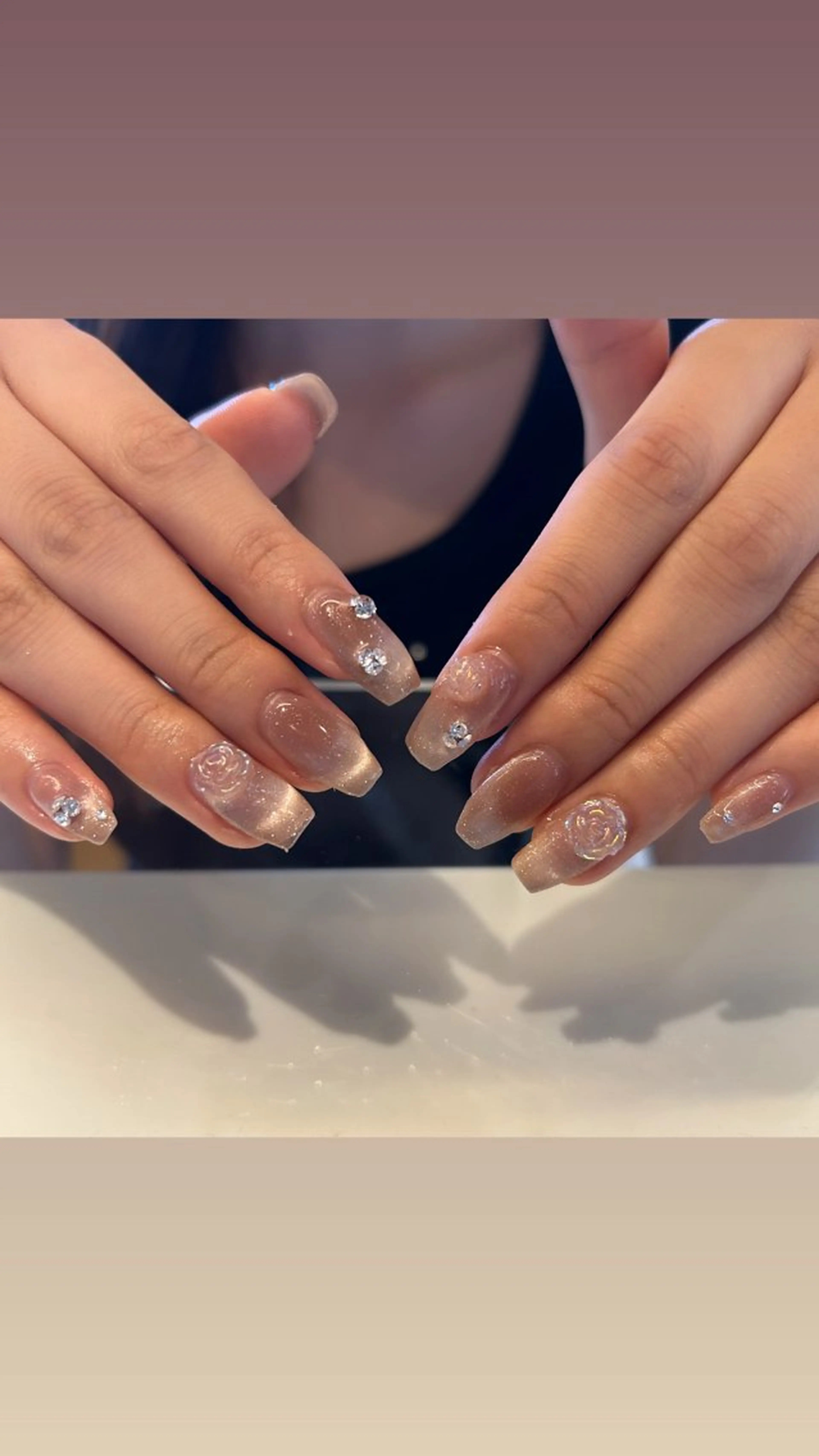 ネイル wakana♡ 自由が丘/パラジェルのネイルデザイン