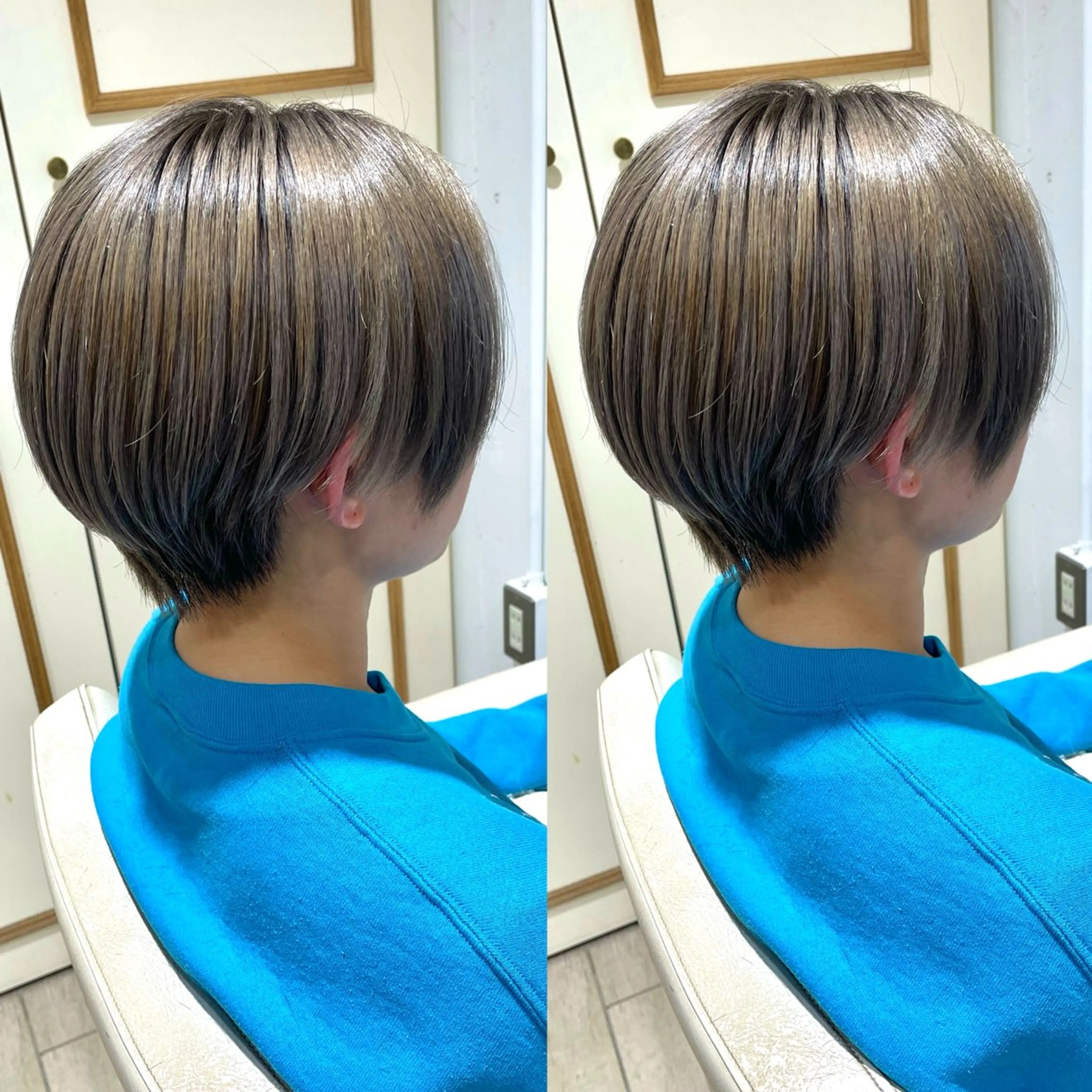 ショート 髪質改善矯正/カラー /吉祥寺 mariのヘアスタイル