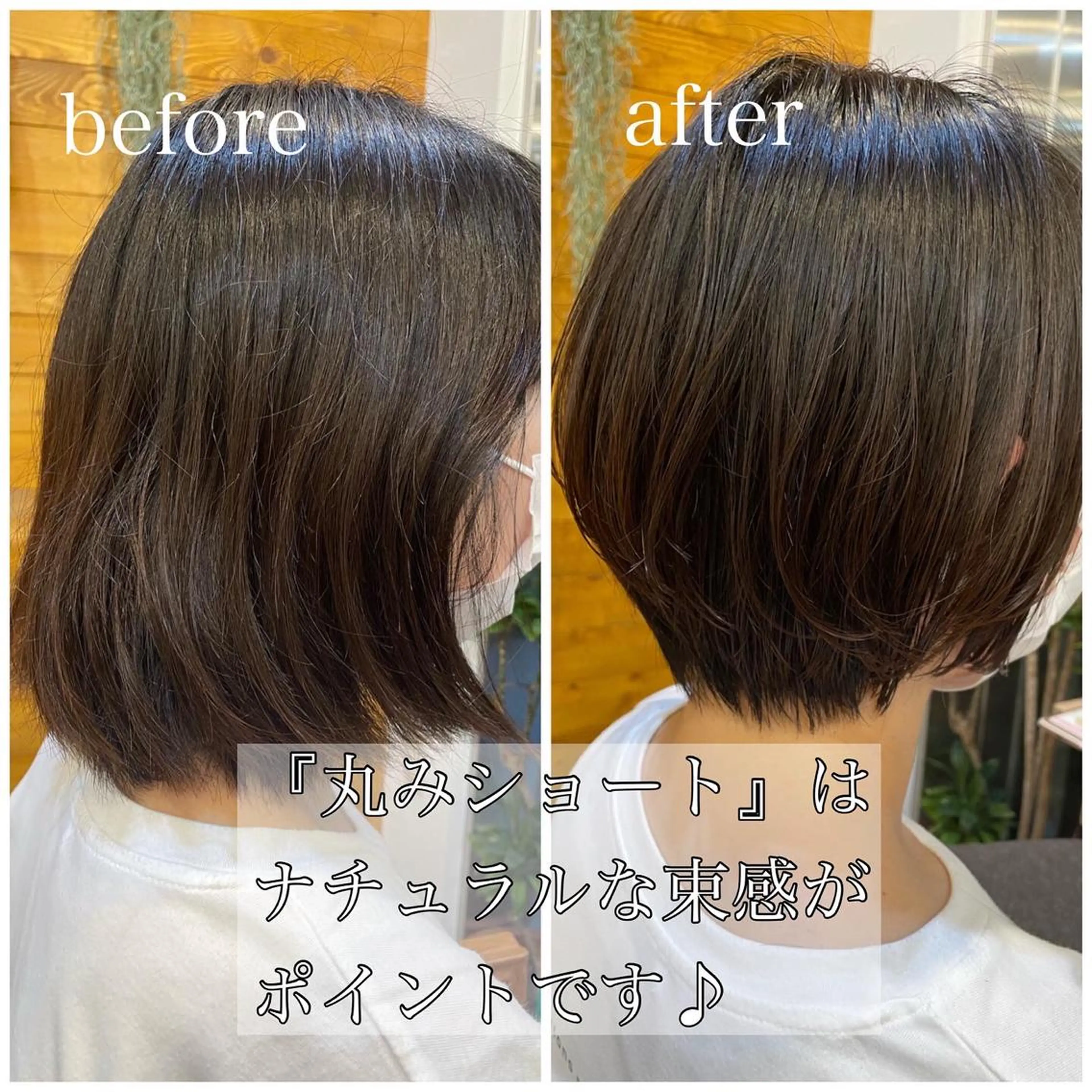 ショート カット ヘアカラー トリートメント 表参道/個室シェア サロン/中山優介のヘアスタイル