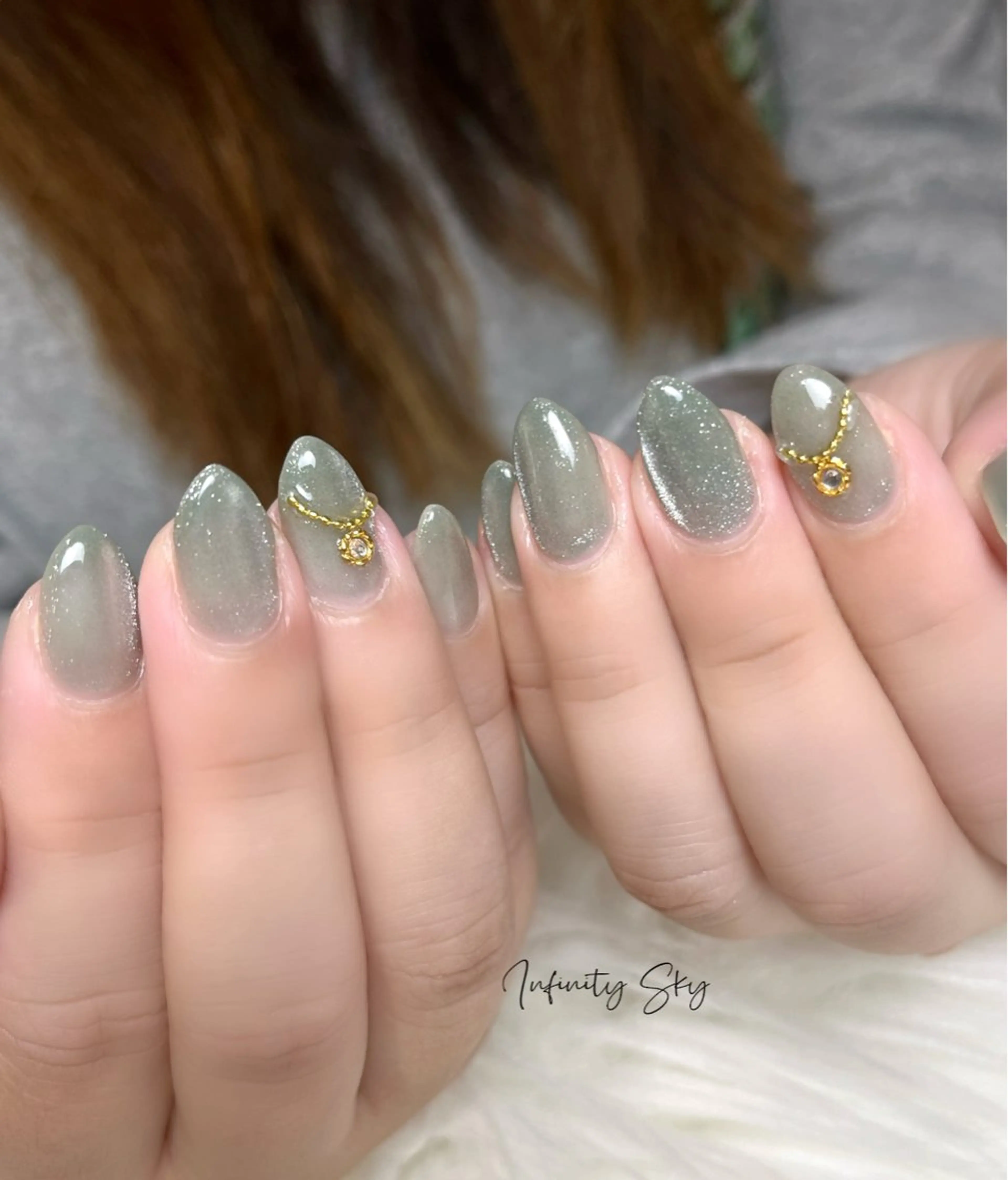 ネイル infinity skyのネイルデザイン