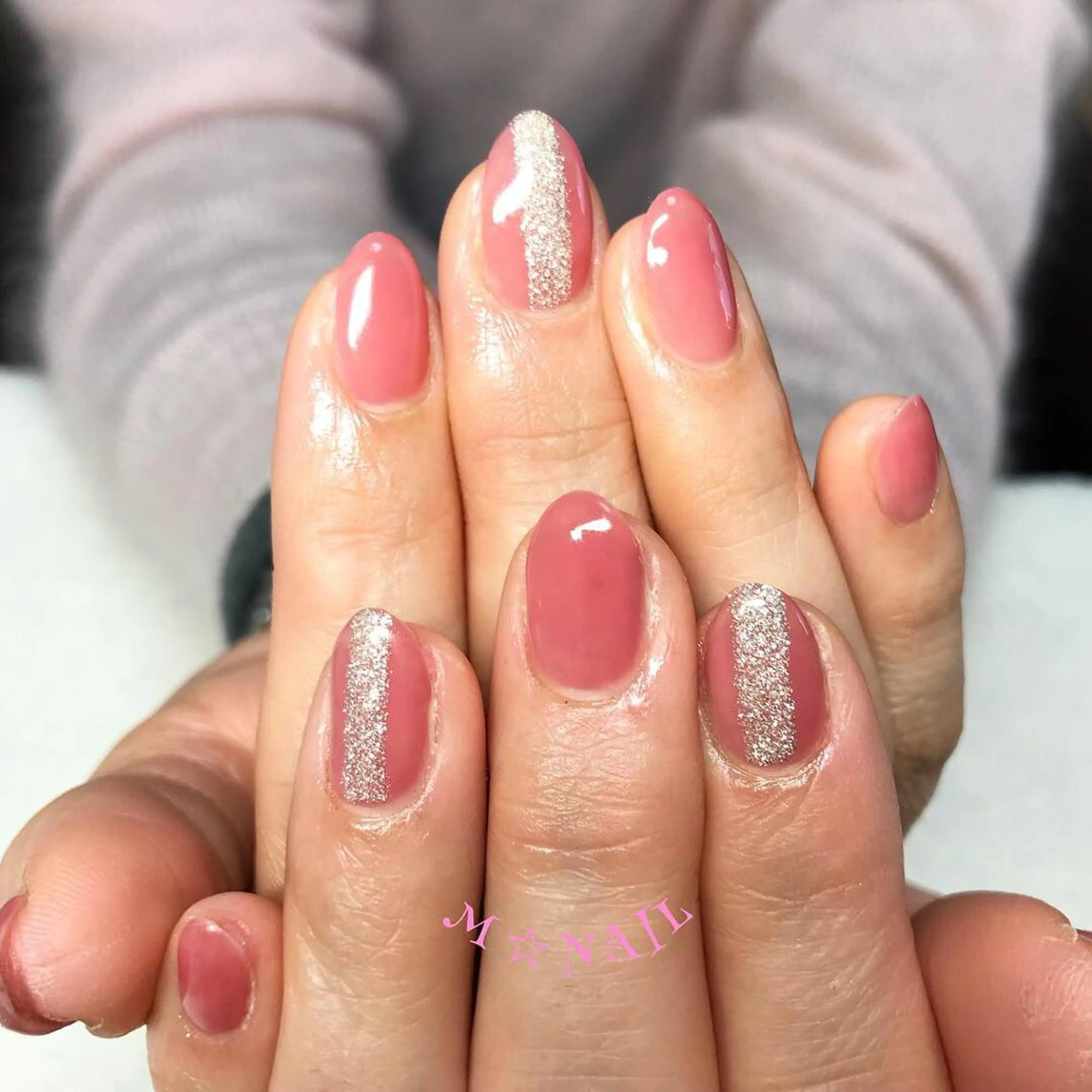 ネイル ジェルネイル オフィスネイル ブライダルネイル ハンドネイル COCO +のエステ・リラクイメージ