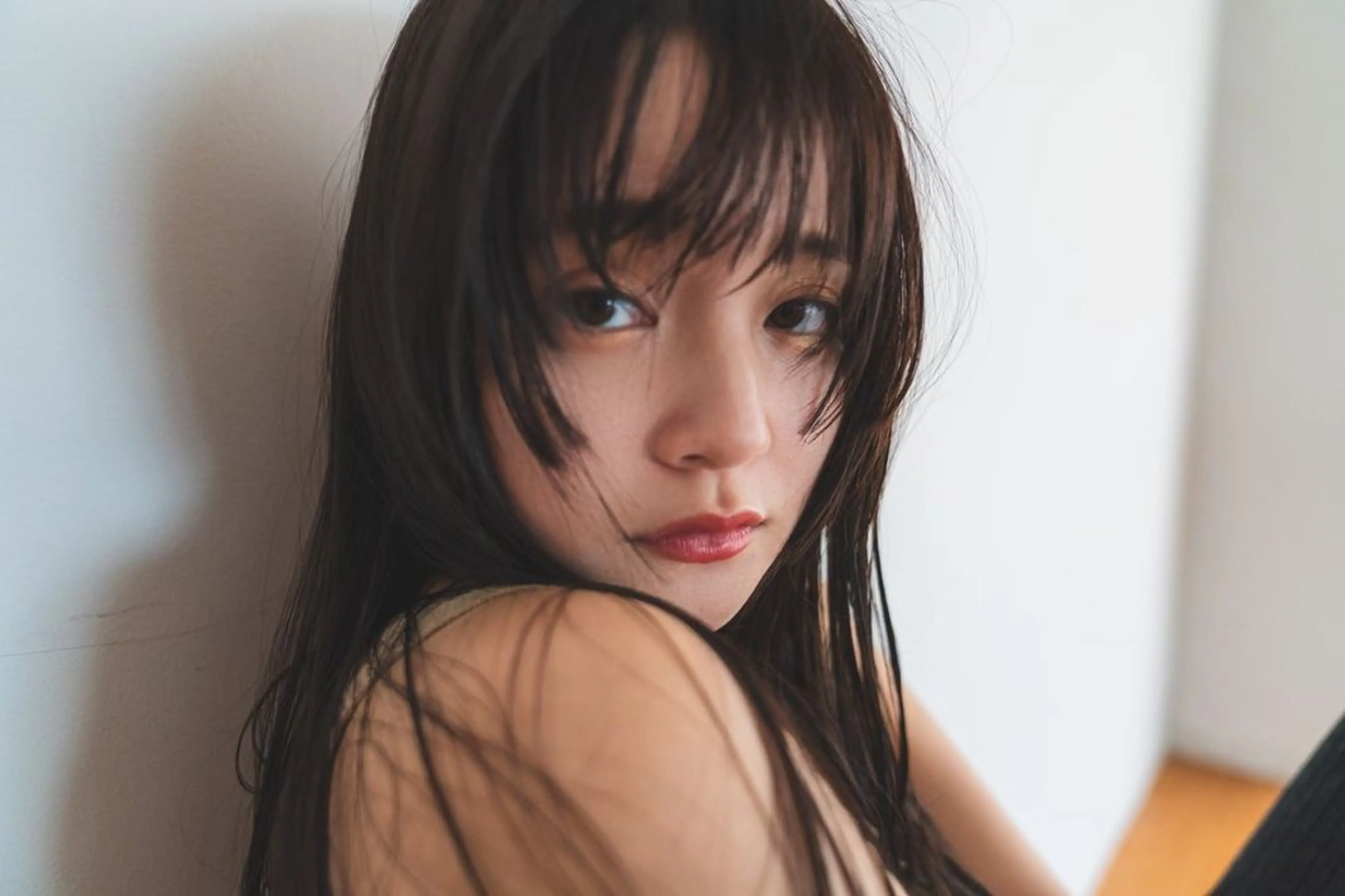 ロング カット トリートメント レディースカット🎀 NANAHAのヘアスタイル