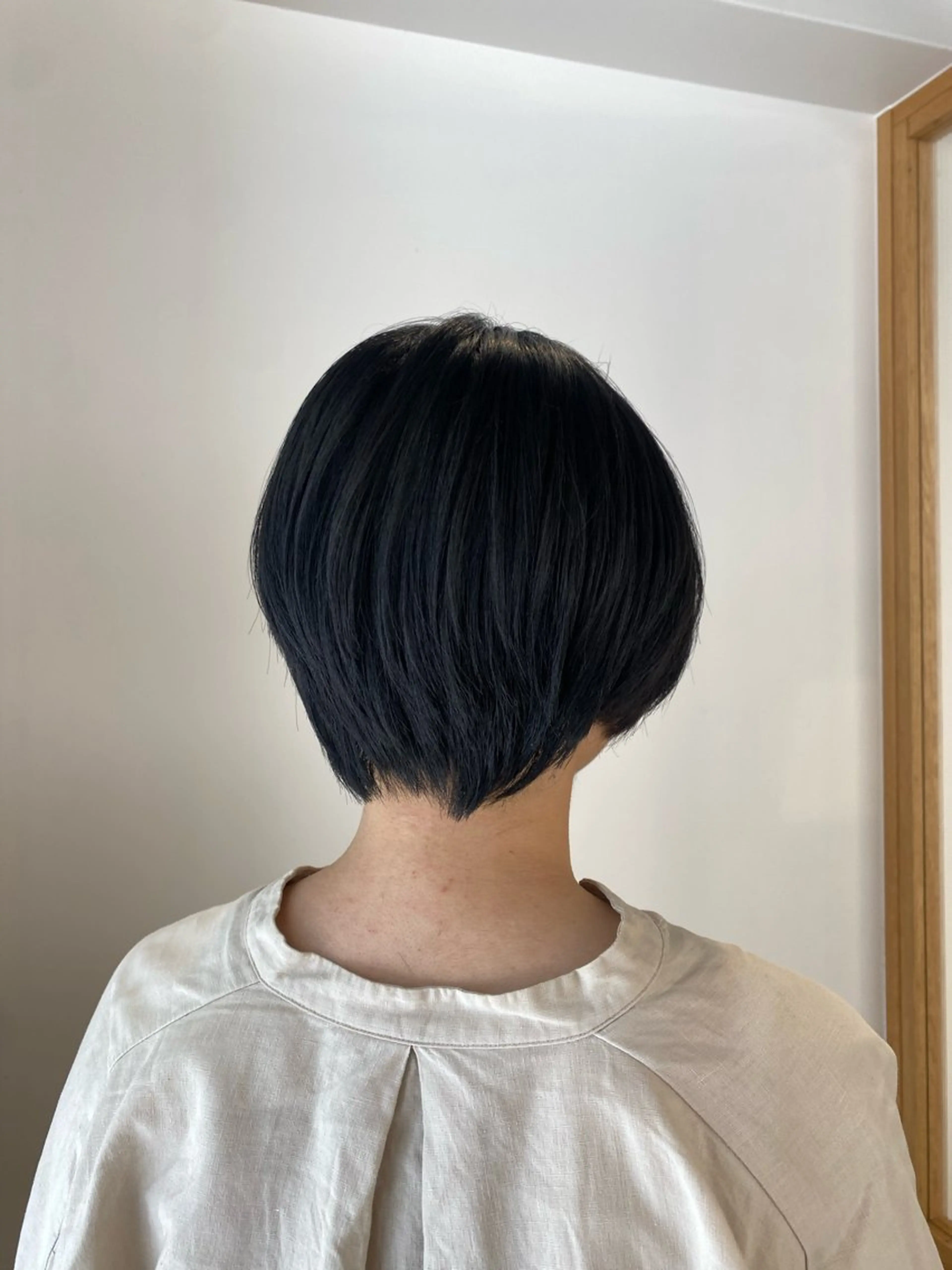 ショート ショート/ボブ/顔周 りレイヤー/RINAのヘアスタイル