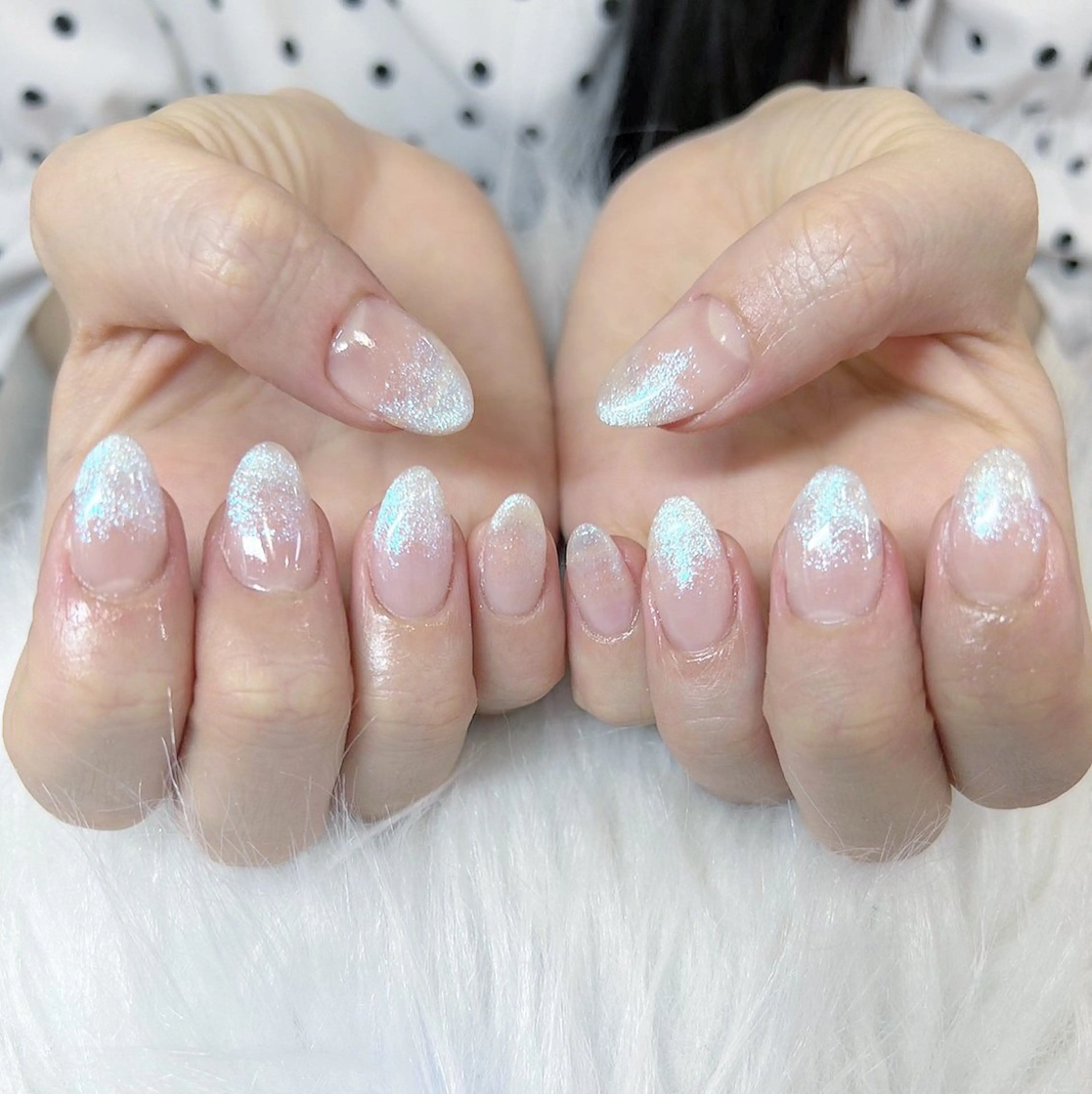 ネイル グラデーション ハンドネイル フットネイル Minami 🍓のネイルデザイン