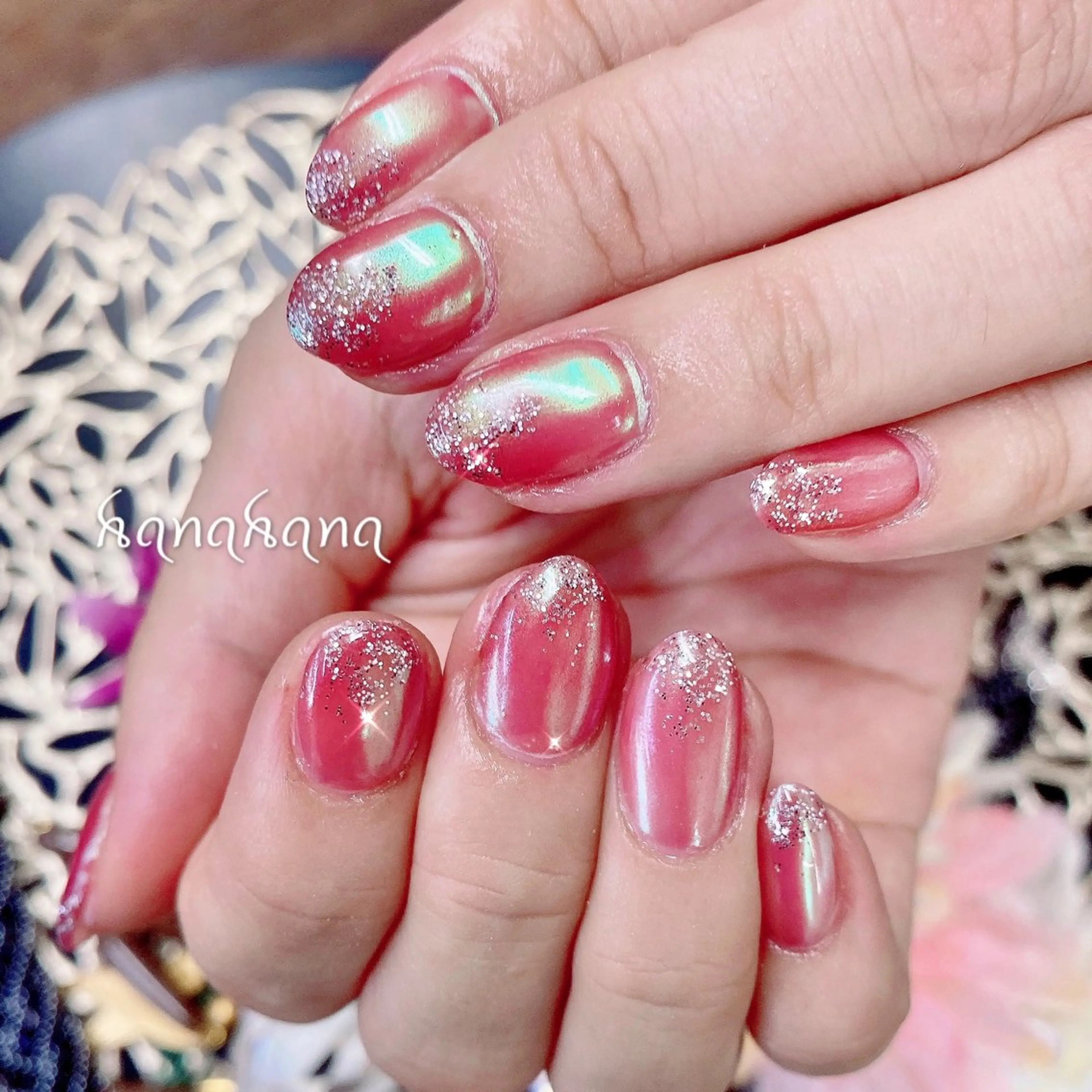 ネイル ジェルネイル HANAHANAのネイルデザイン
