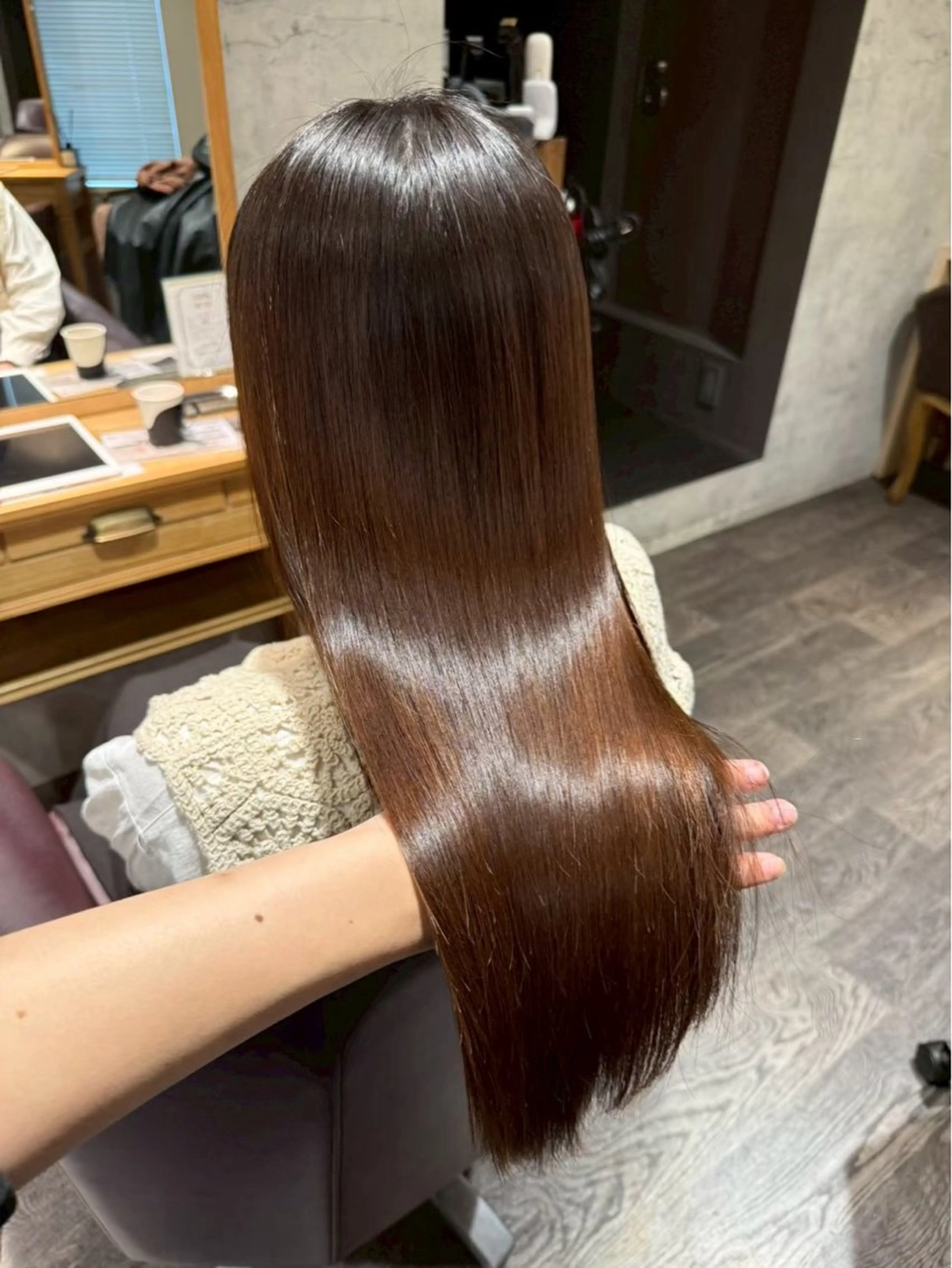 ロング ブリーチ/カラー🎨 ゆーなのヘアスタイル