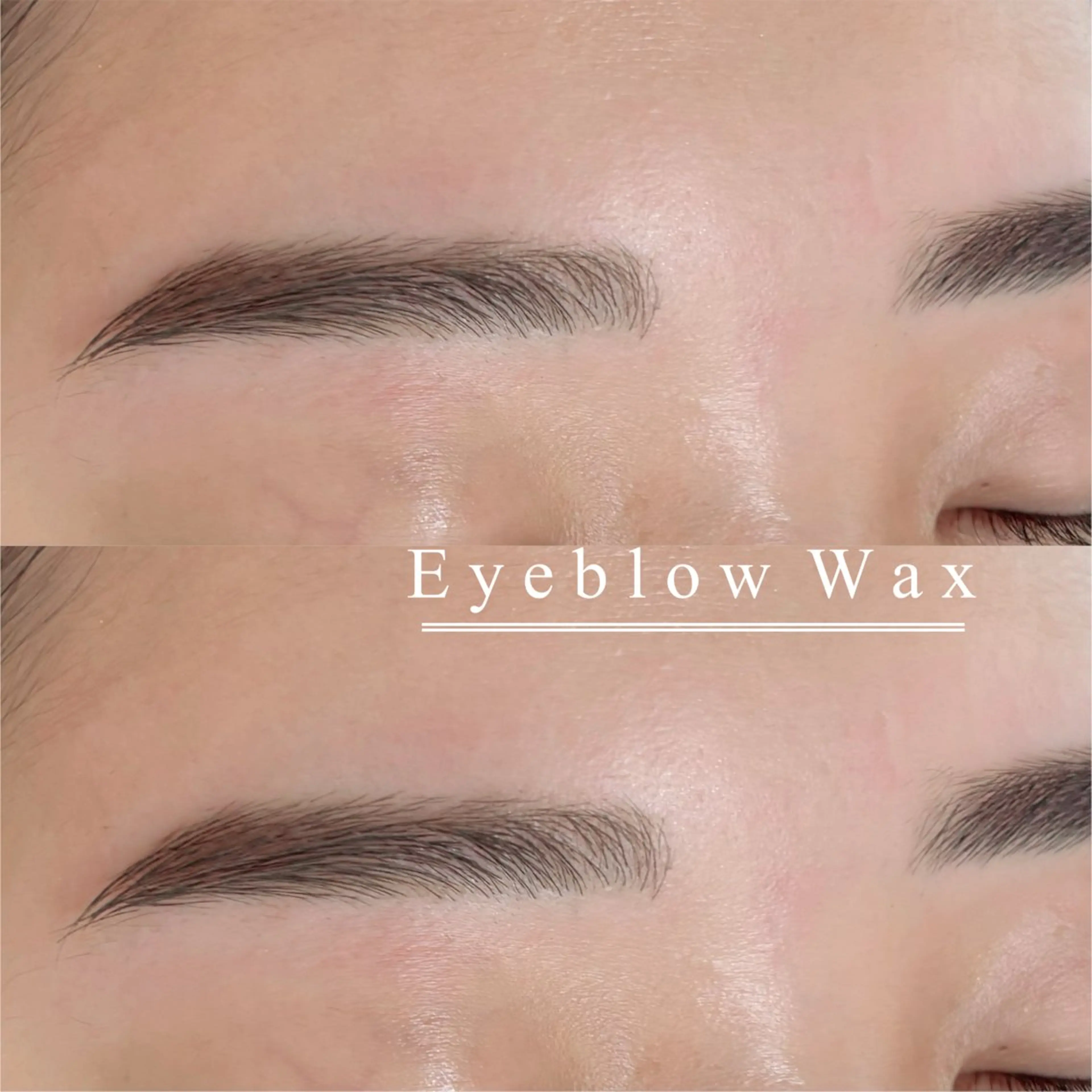 アイブロウ ワックス脱毛 レヴ lev.のマツエク・マツパデザイン