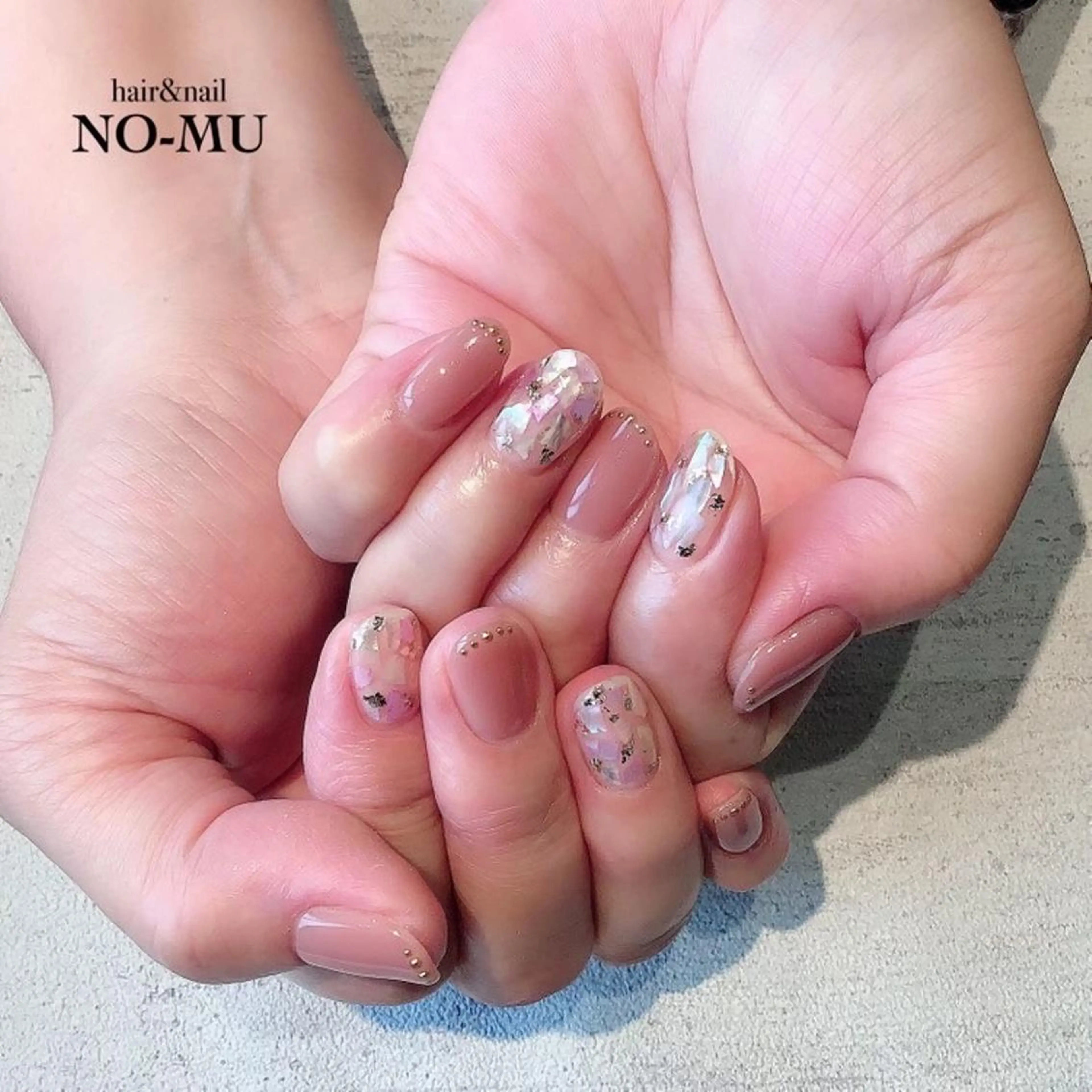 ネイル hair＆nail NO-MUのネイルデザイン
