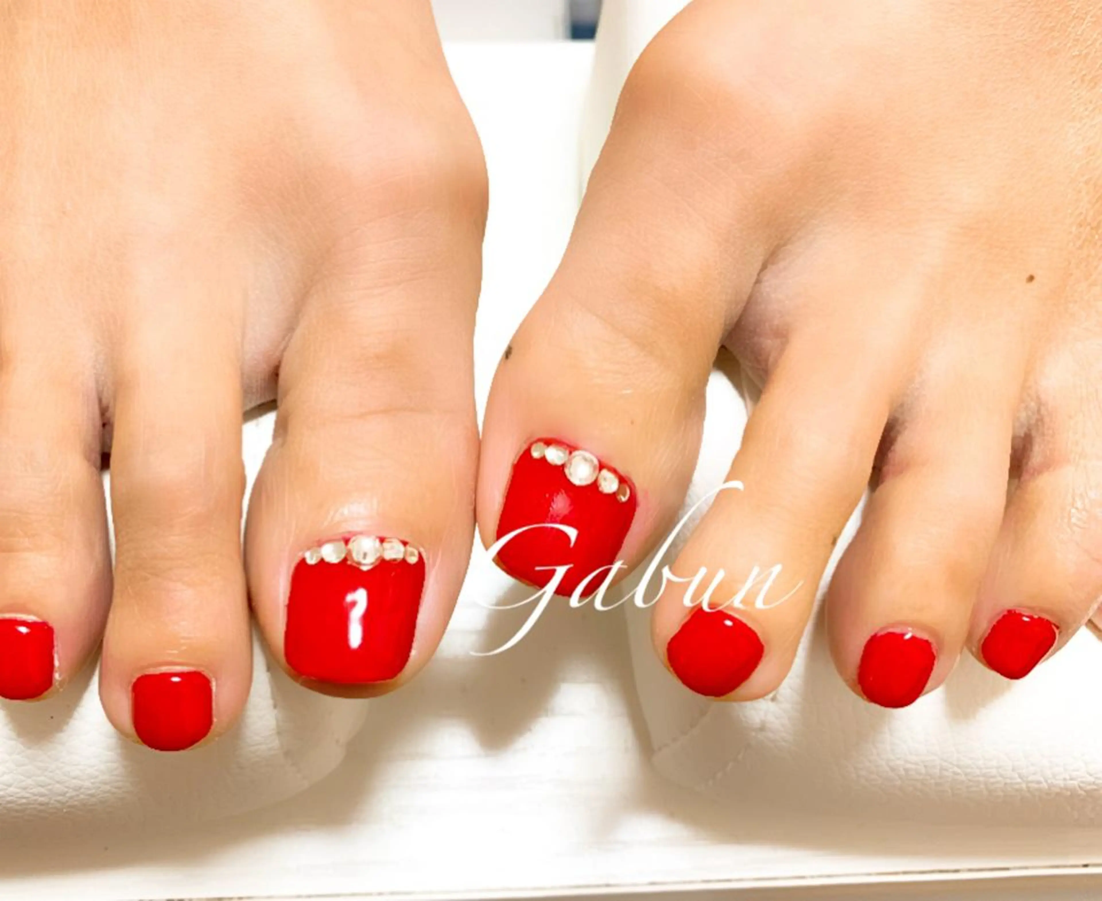 ネイル アートネイル フットネイル シンプルネイル LOTUS ネイルサロンのネイルデザイン