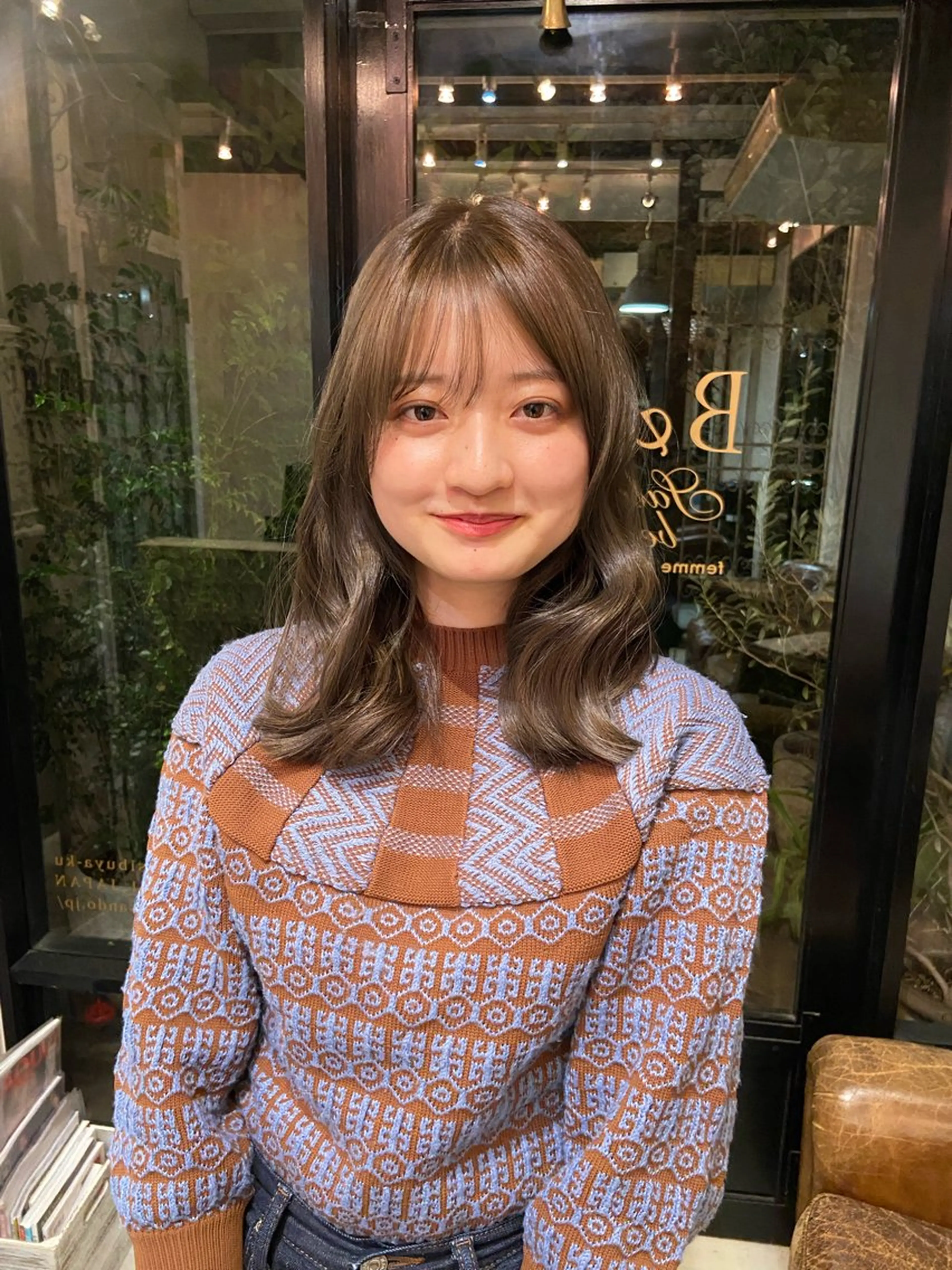ロング カラー ロング ダメージレス美容師 🌱水島侑理のヘアスタイル