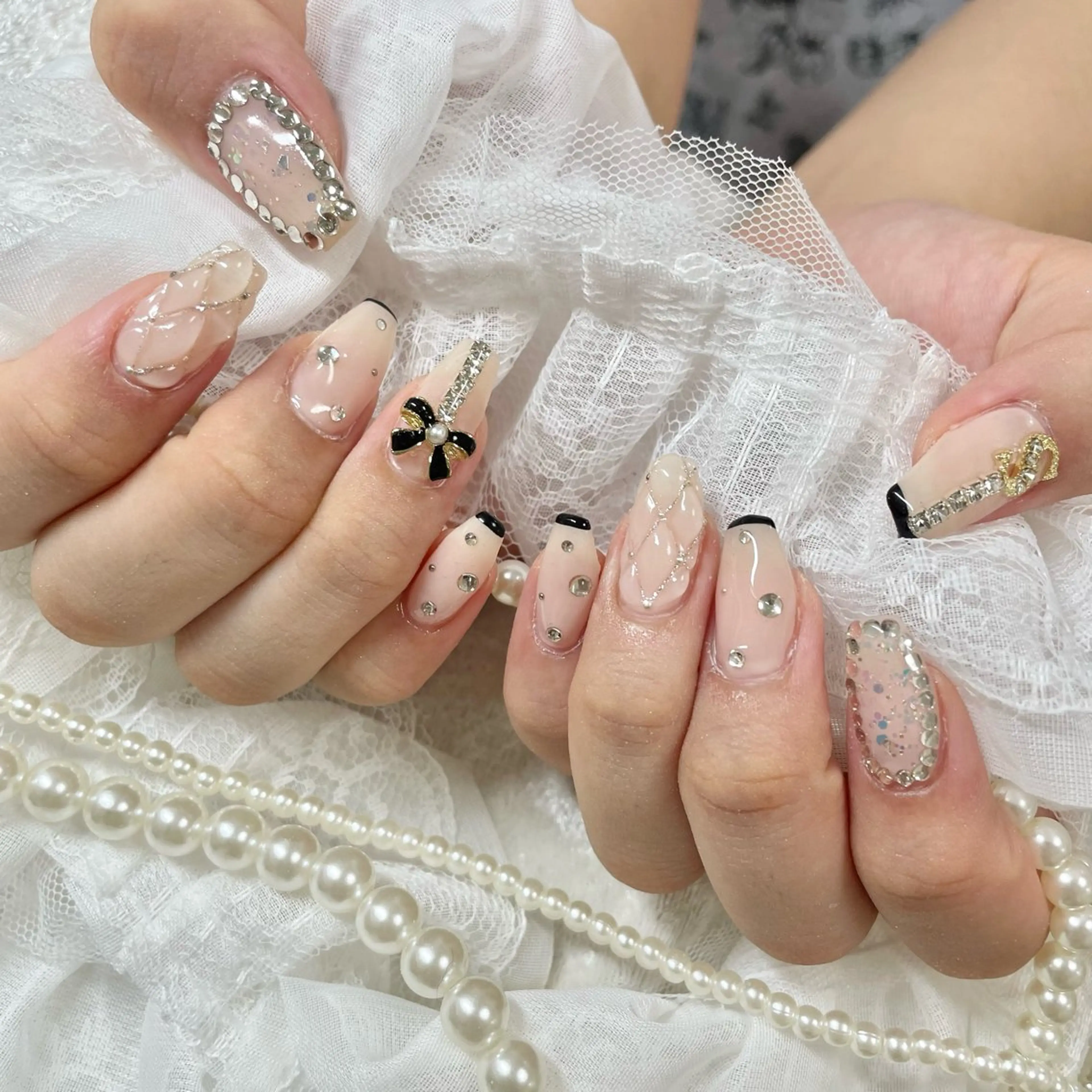 ネイル ハンドネイル 🎀AYAKO 🎀中韓ネイルのネイルデザイン