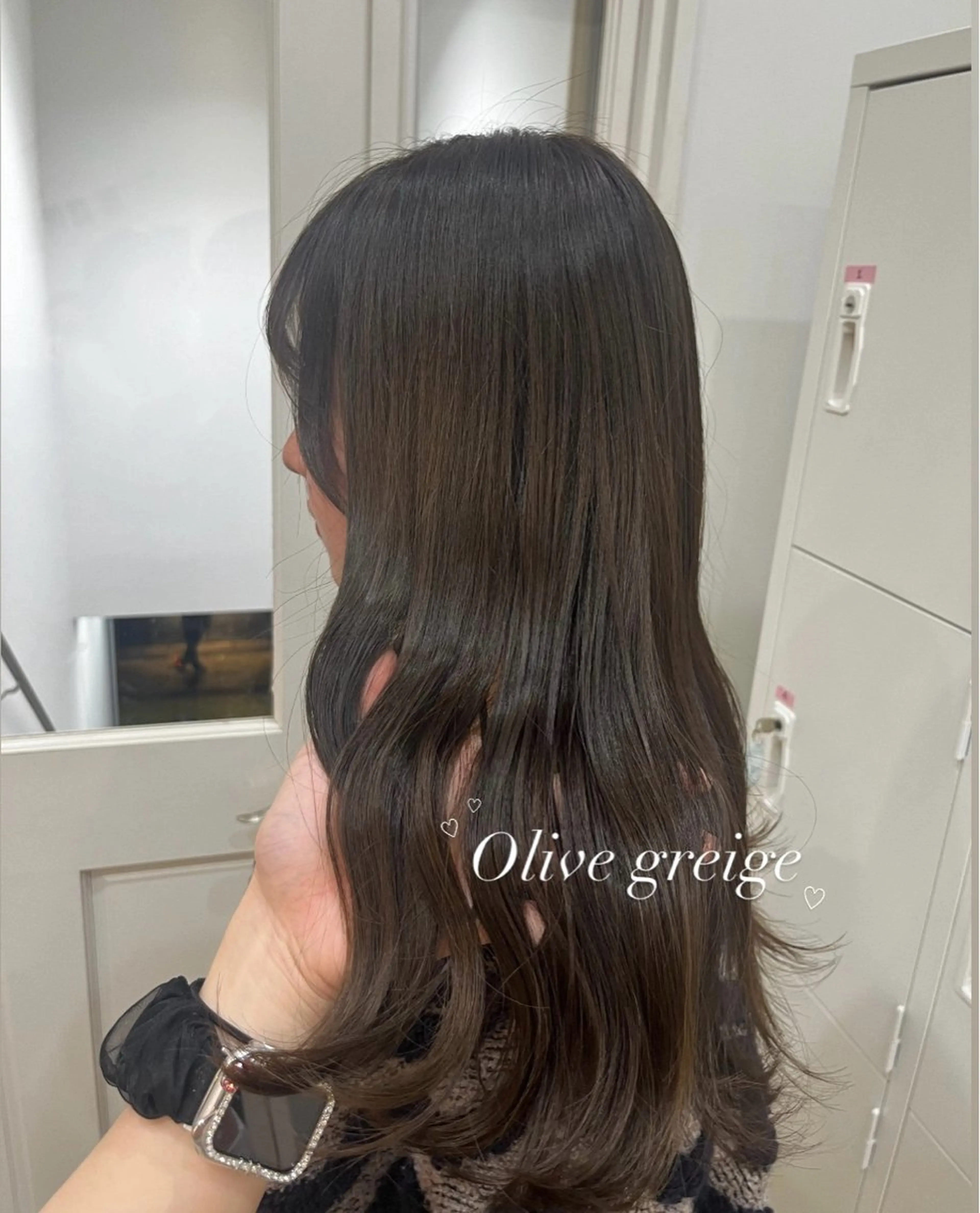 🩰♡カット➕うる艶透明感カラー➕トリートメント♡🩰土日＋¥1000＜キャッシュレスのみ＞の写真