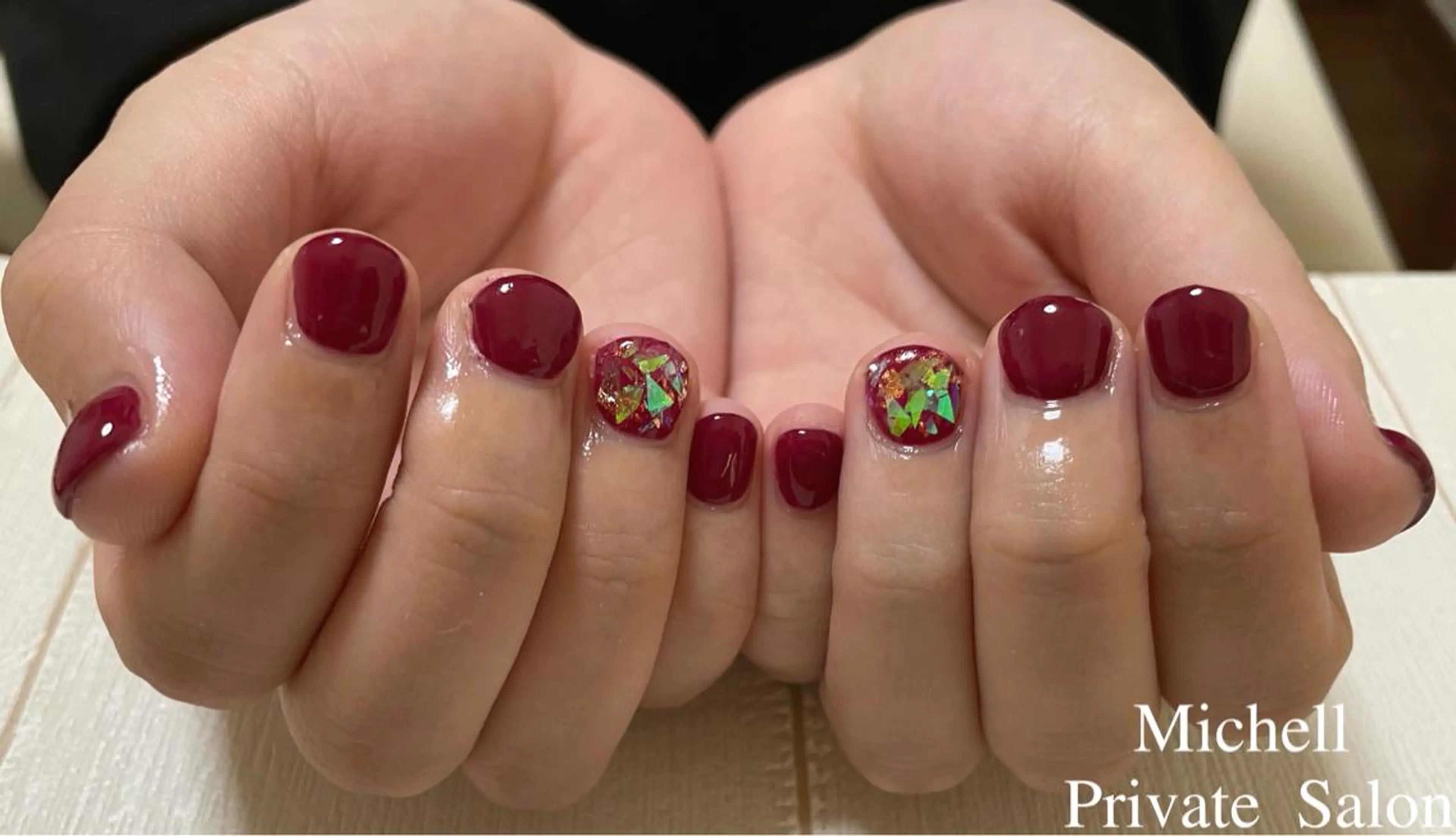 ネイル Michell Pr ivateSalonのネイルデザイン